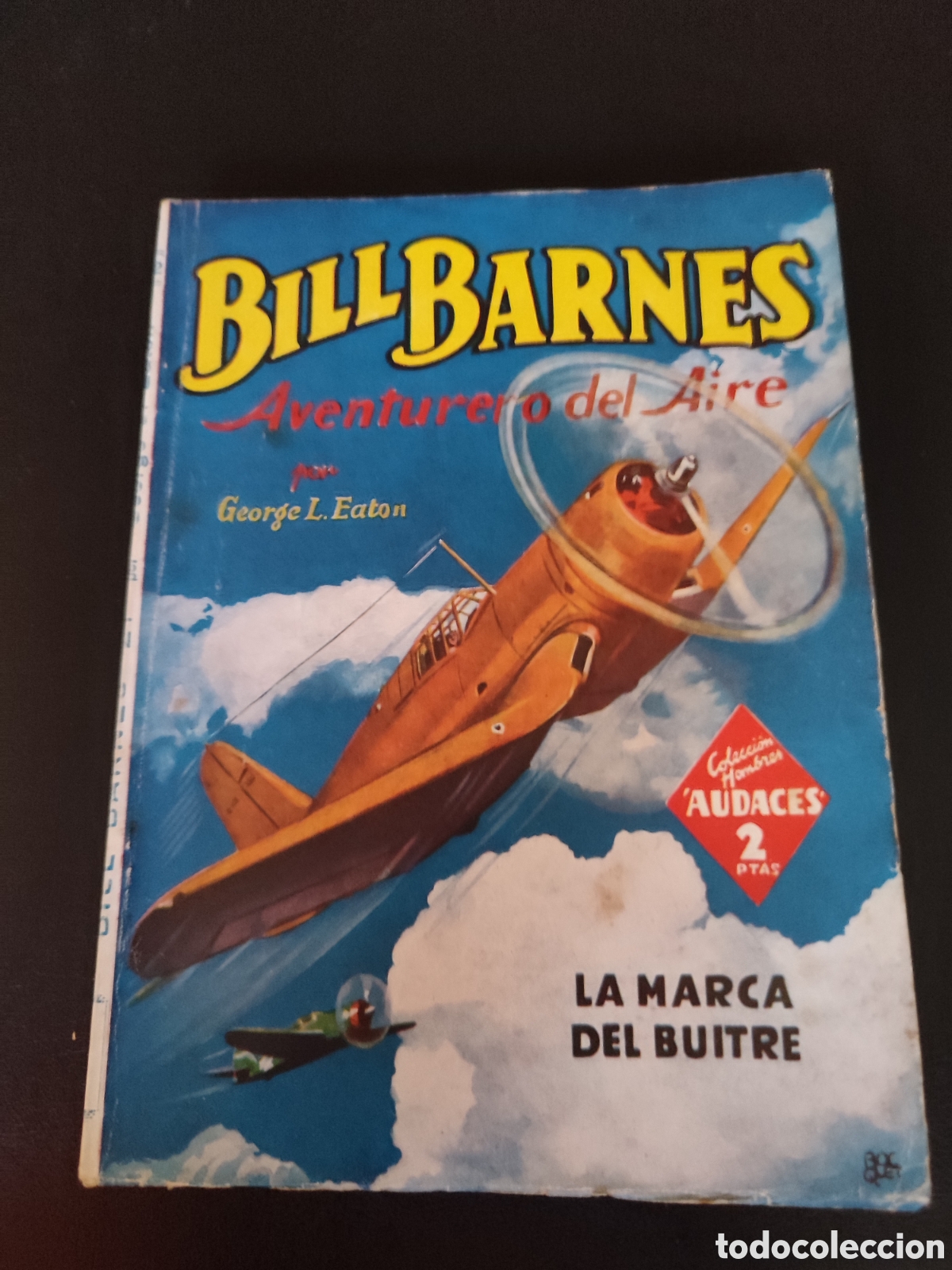 Tebeos: Colecci&oacute;n hombres audaces n&uacute;mero 82 - Foto 1
