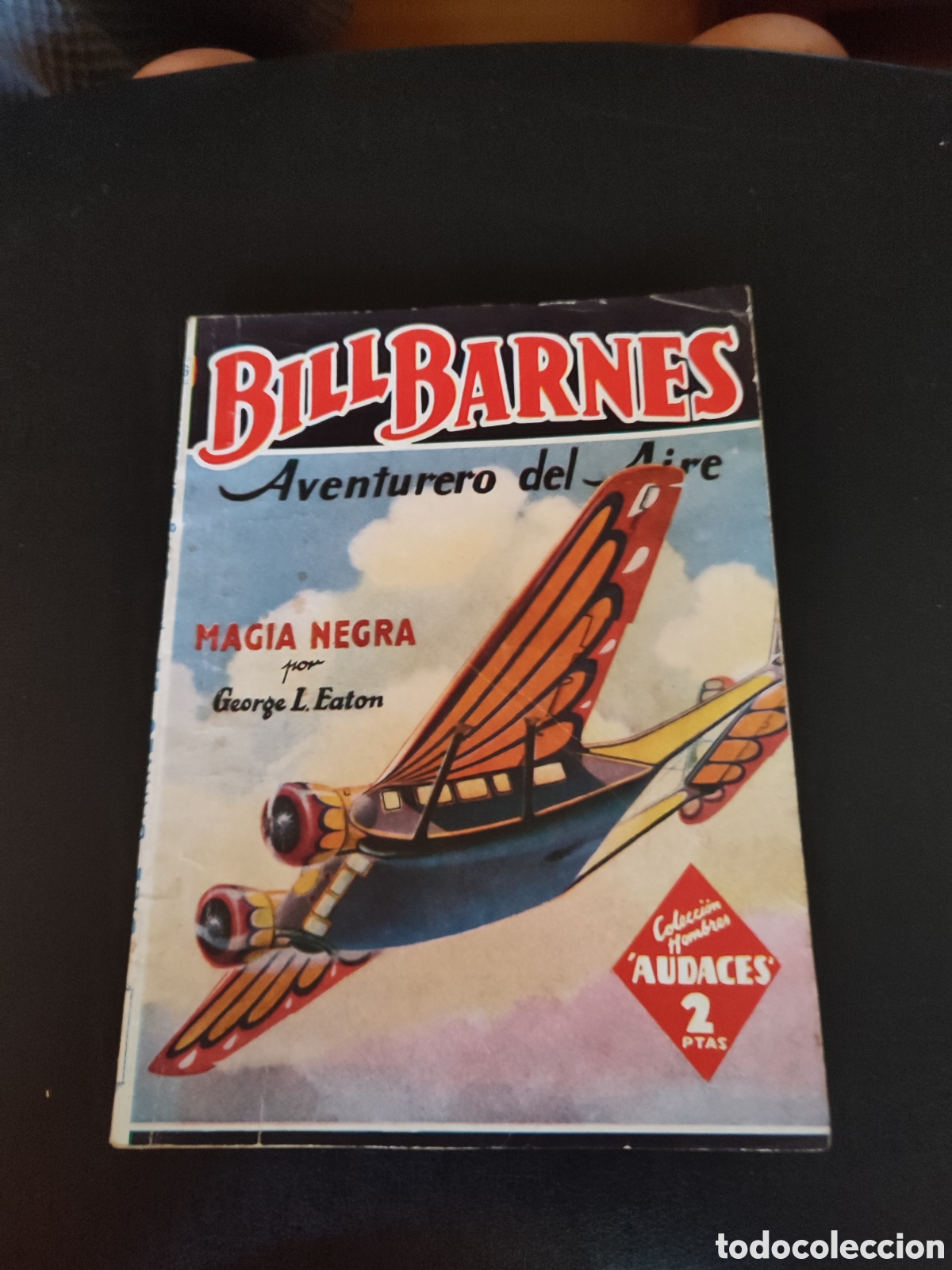 Tebeos: Colecci&oacute;n hombres audaces n&uacute;mero 86 - Foto 1