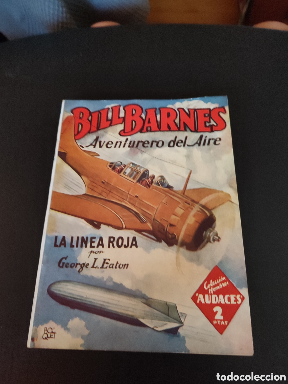 Tebeos: Colecci&oacute;n hombres audaces n&uacute;mero 113 - Foto 1