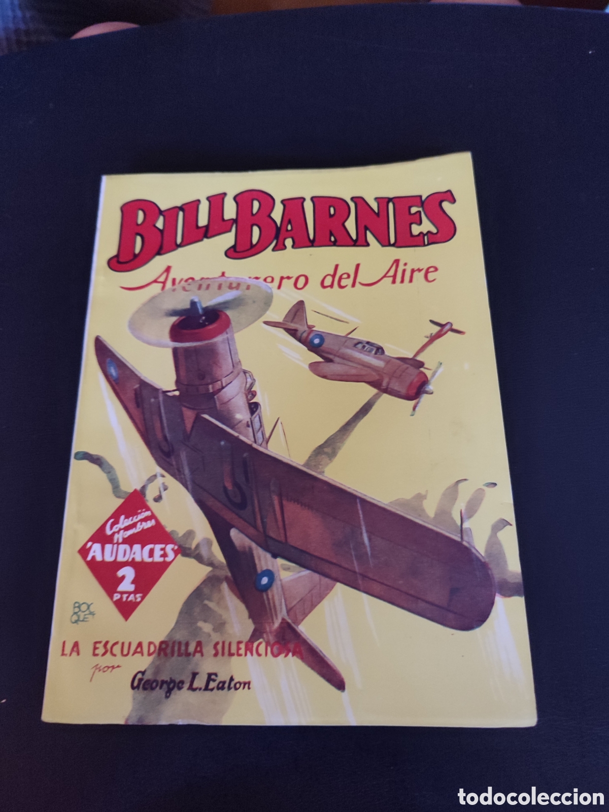 Tebeos: Colecci&oacute;n hombres audaces n&uacute;mero 102 - Foto 1