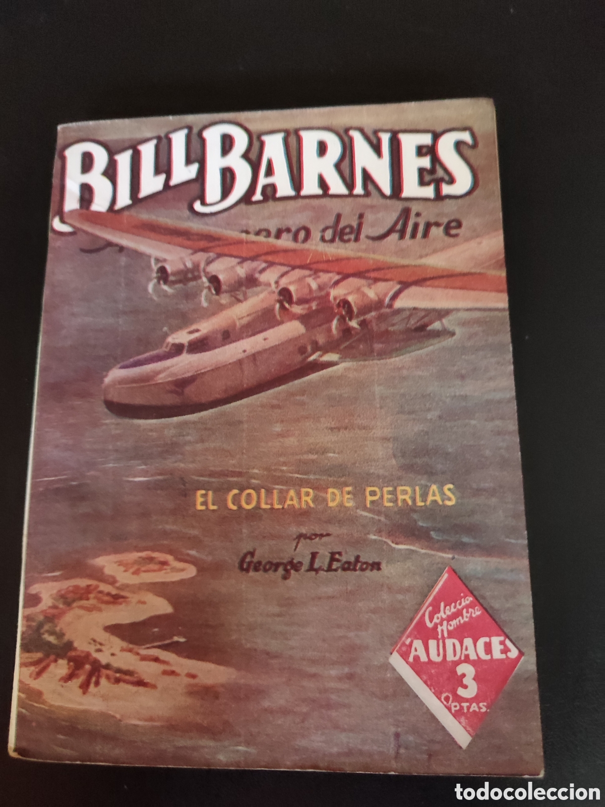 Tebeos: Colecci&oacute;n hombres audaces n&uacute;mero 201 - Foto 1