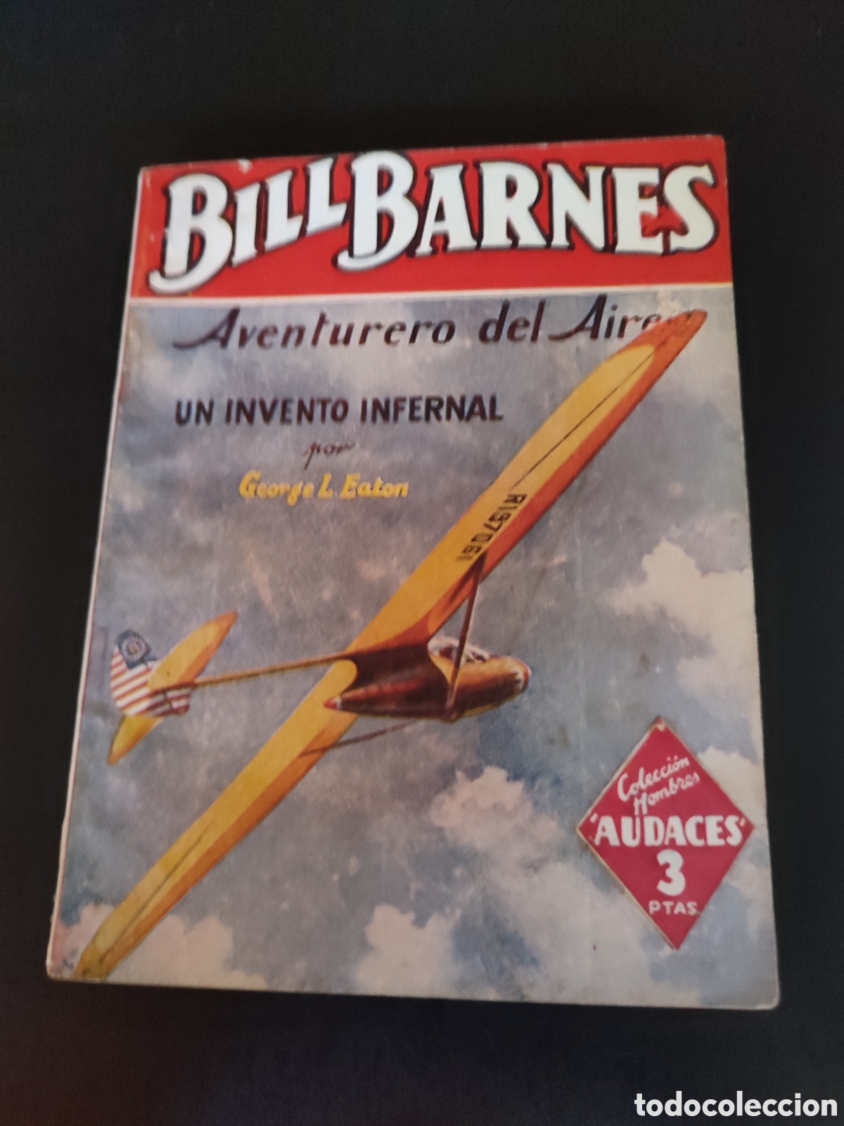 Tebeos: Colecci&oacute;n hombres audaces n&uacute;mero 236 - Foto 1