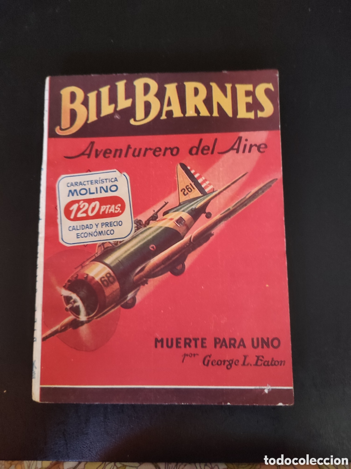 Tebeos: Colecci&oacute;n hombres audaces n&uacute;mero 191 - Foto 1