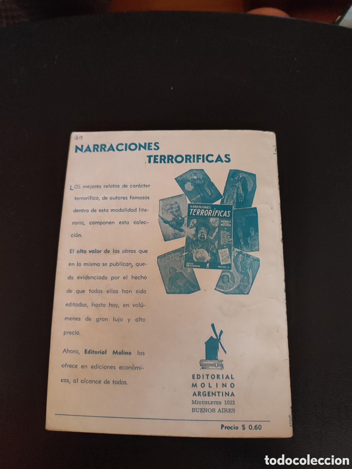 Tebeos: Colecci&oacute;n hombres audaces n&uacute;mero 196 - Foto 2