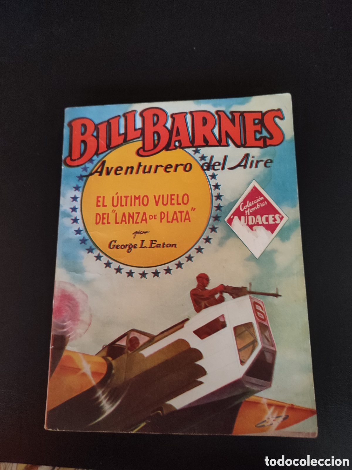 Tebeos: Colecci&oacute;n hombres audaces n&uacute;mero 196 - Foto 1