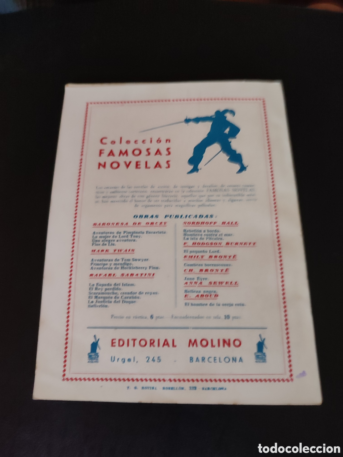 Tebeos: Colecci&oacute;n hombres audaces n&uacute;mero 116 - Foto 2