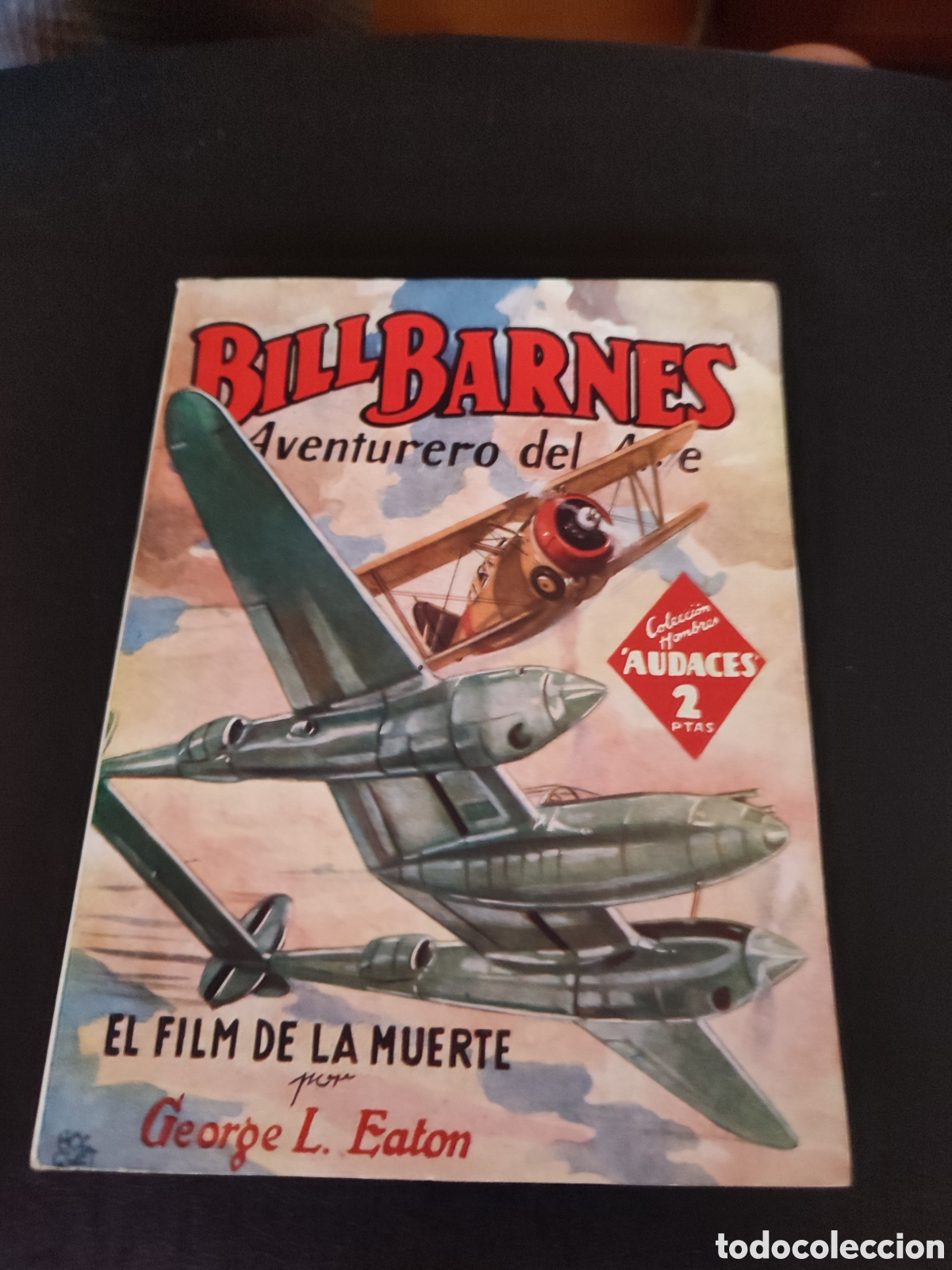 Tebeos: Colecci&oacute;n hombres audaces n&uacute;mero 116 - Foto 1