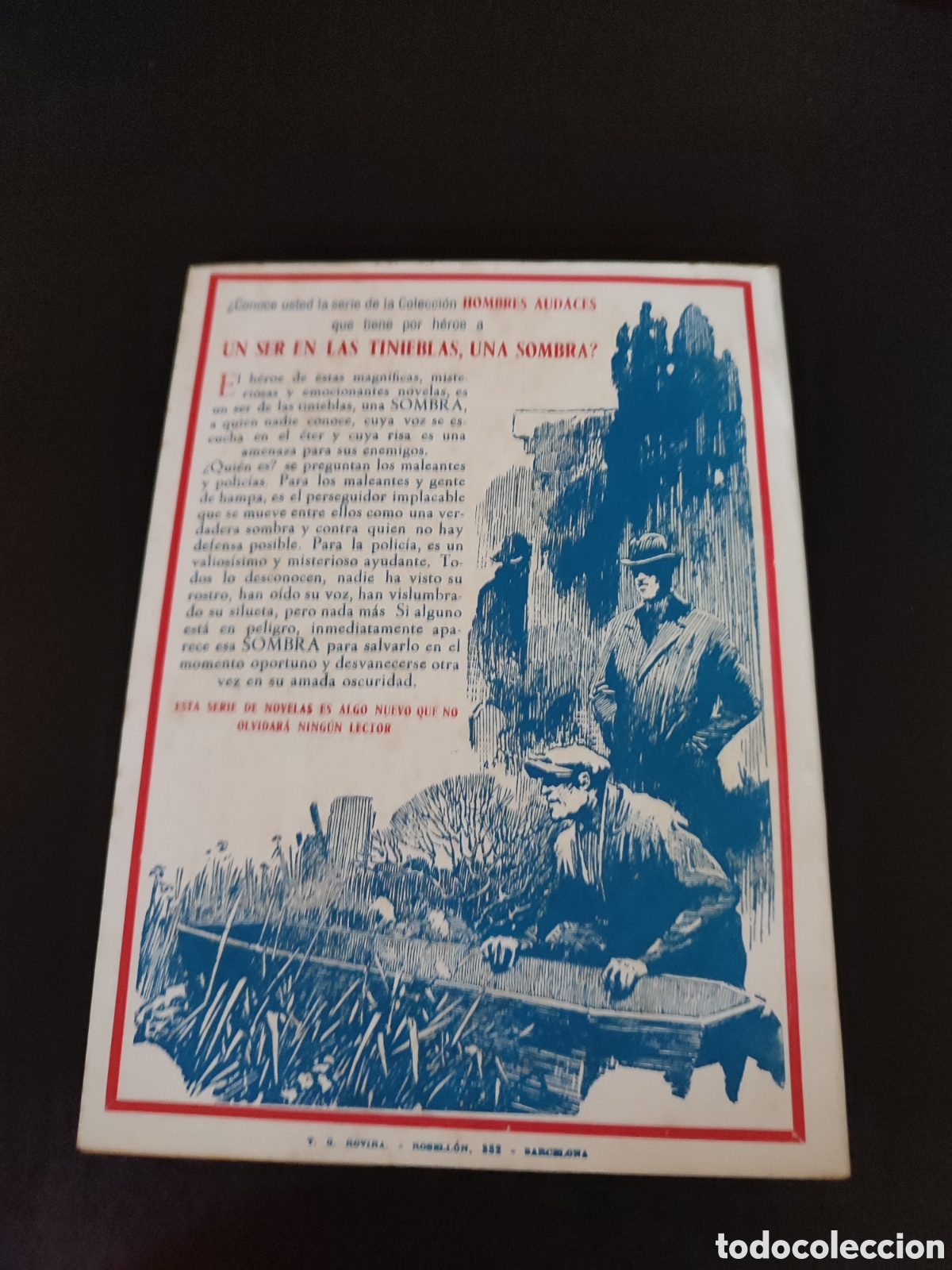 Tebeos: Colecci&oacute;n hombres audaces n&uacute;mero 144 - Foto 2