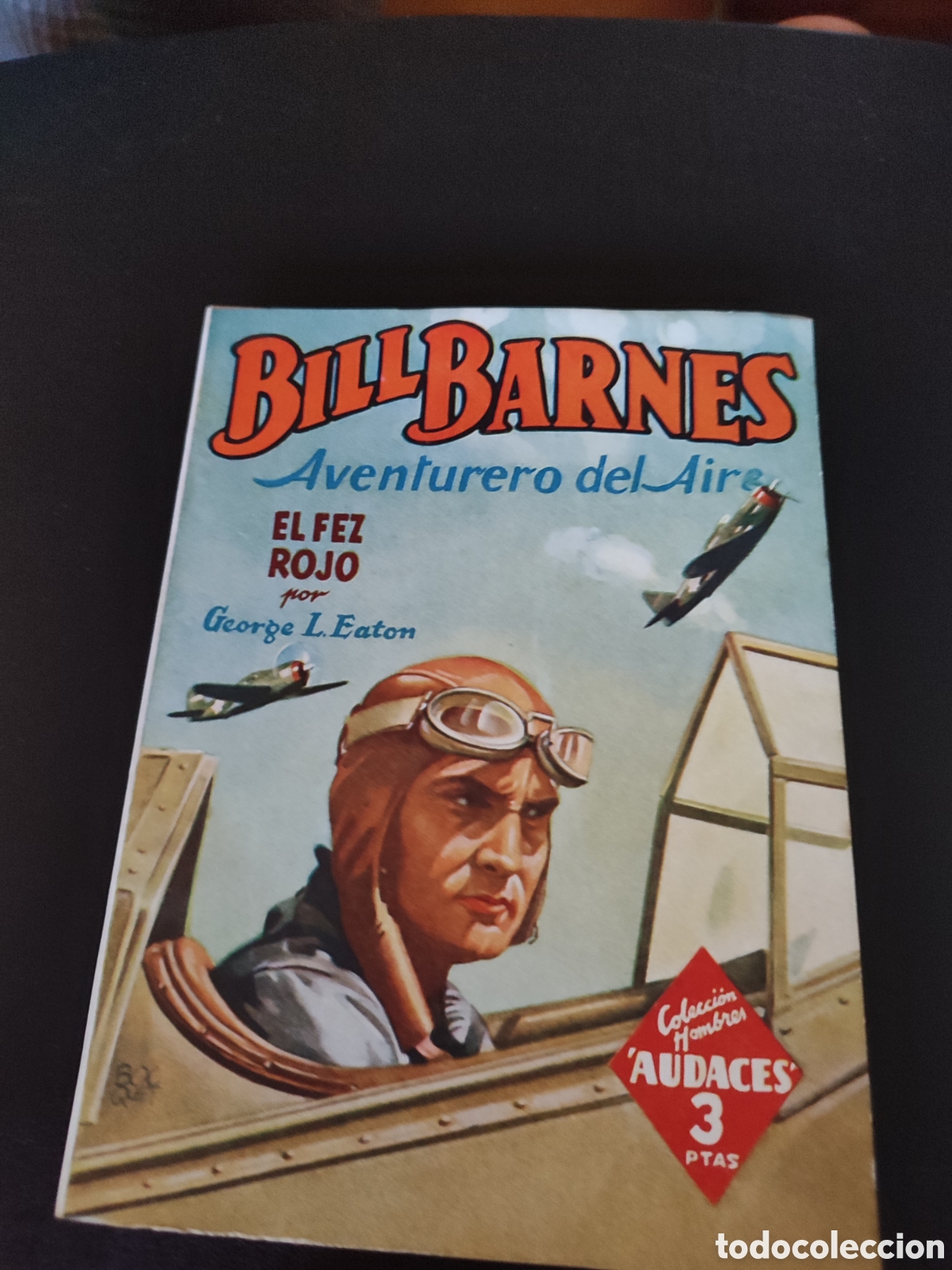 Tebeos: Colecci&oacute;n hombres audaces n&uacute;mero 144 - Foto 1