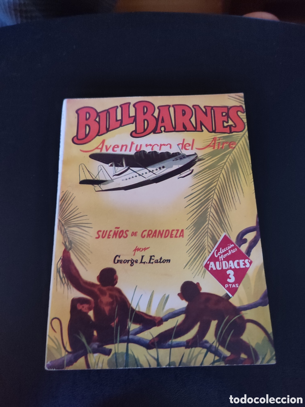 Tebeos: Colecci&oacute;n hombres audaces n&uacute;mero 221 - Foto 1