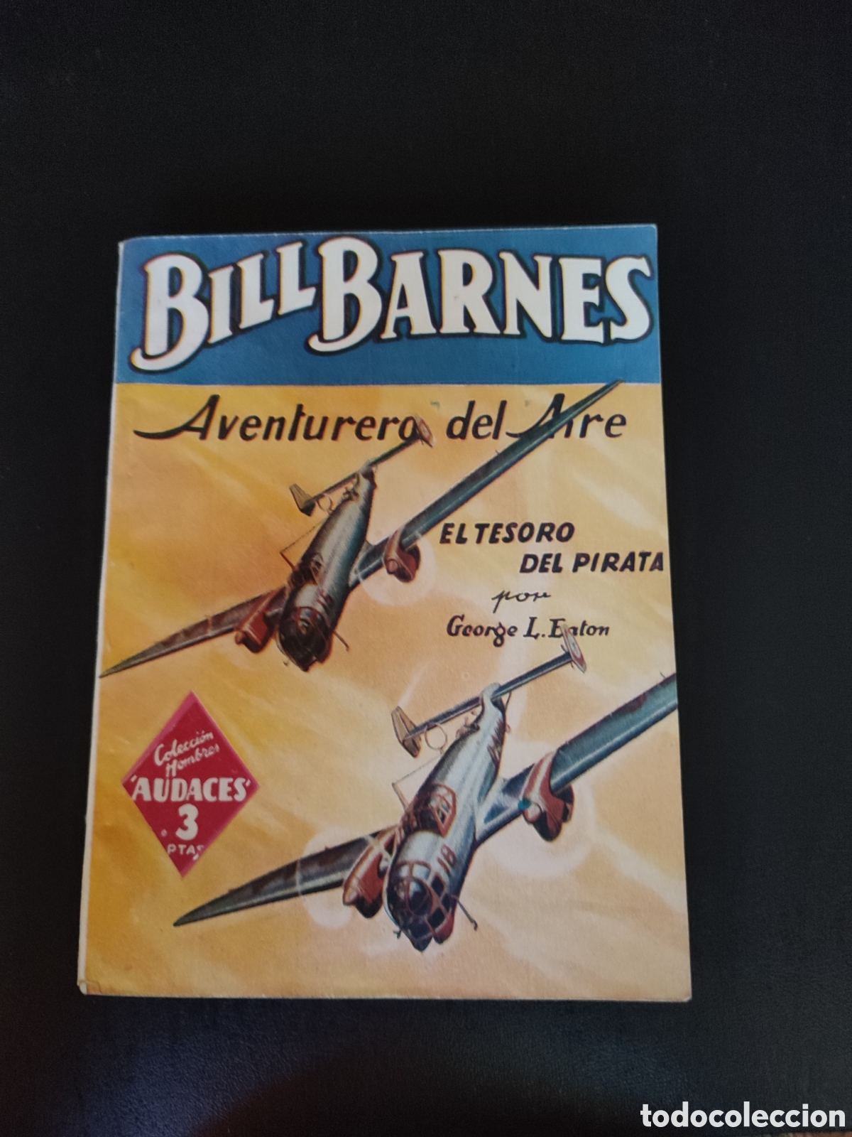 Tebeos: Colecci&oacute;n hombres audaces n&uacute;mero 211 - Foto 1