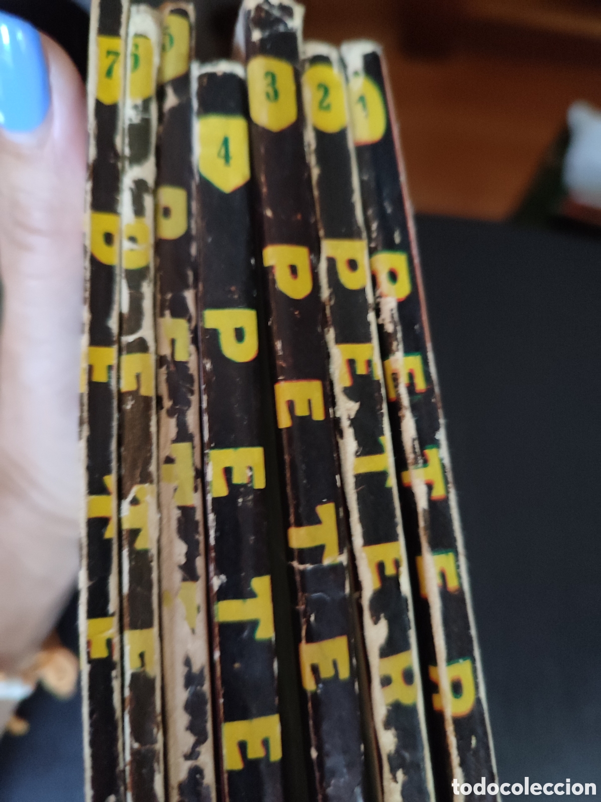 Tebeos: Hombres Audaces Pete Rice editadas en Espa&ntilde;a - Foto 2