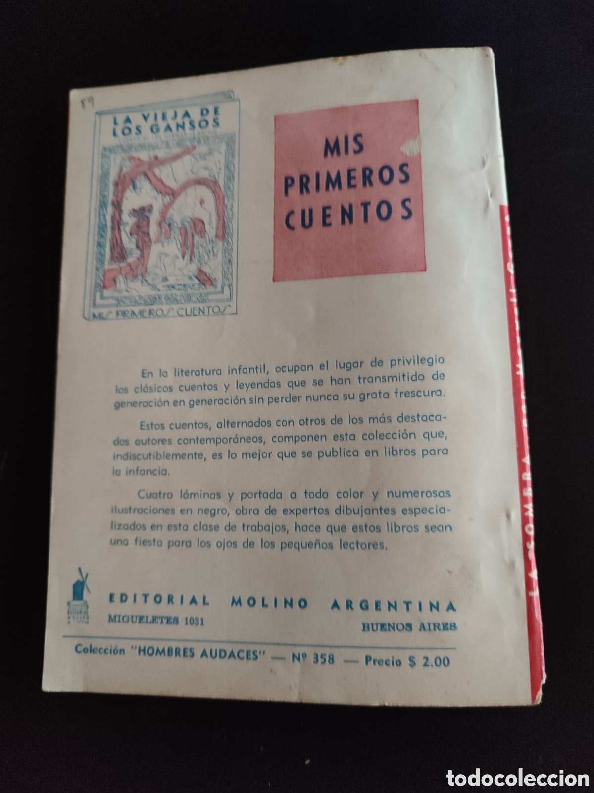 Tebeos: Hombres audaces ,la sombra n&uacute;mero 358 - Foto 2