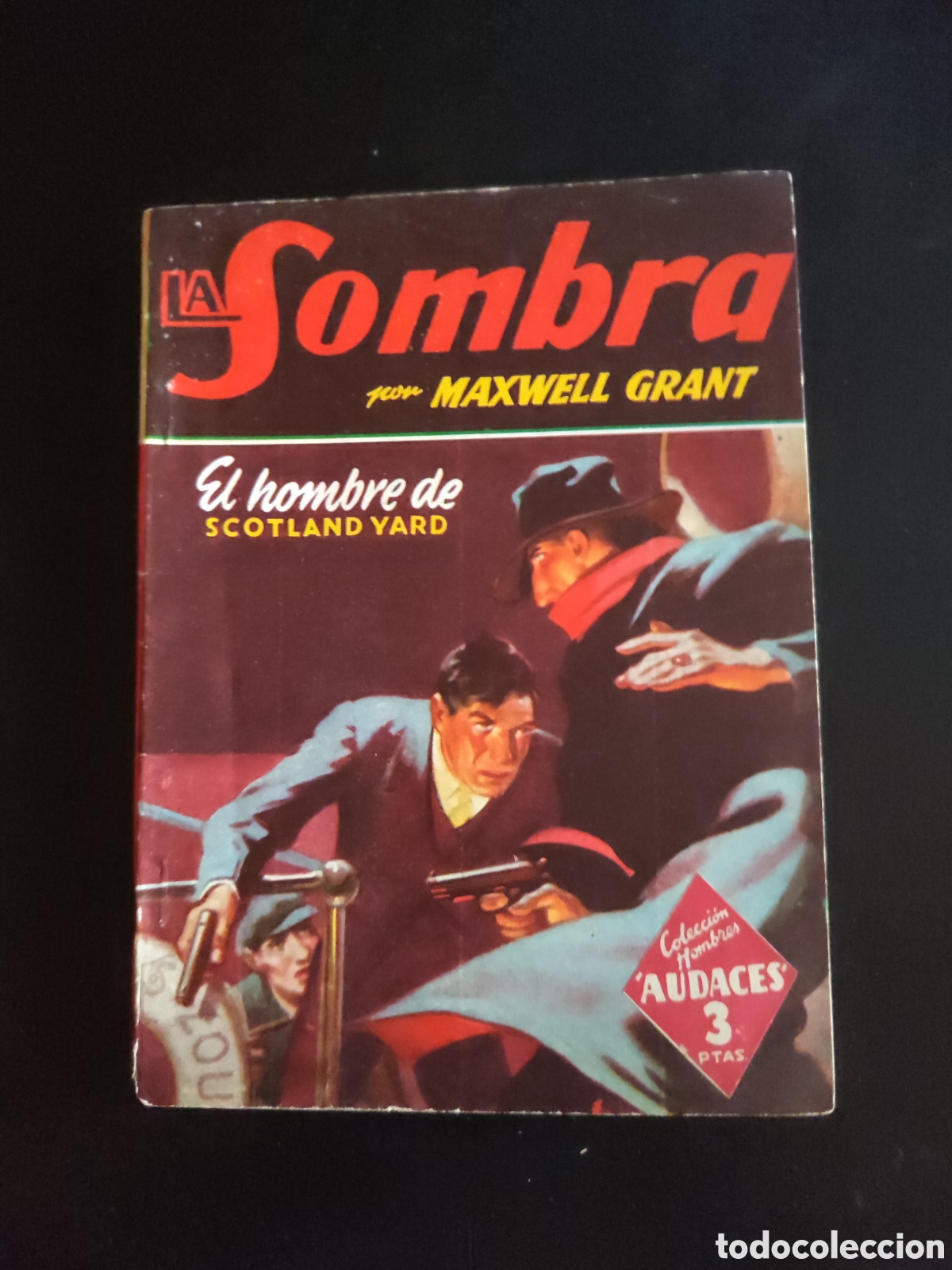 Tebeos: Hombres audaces ,la sombra n&uacute;mero 358 - Foto 1