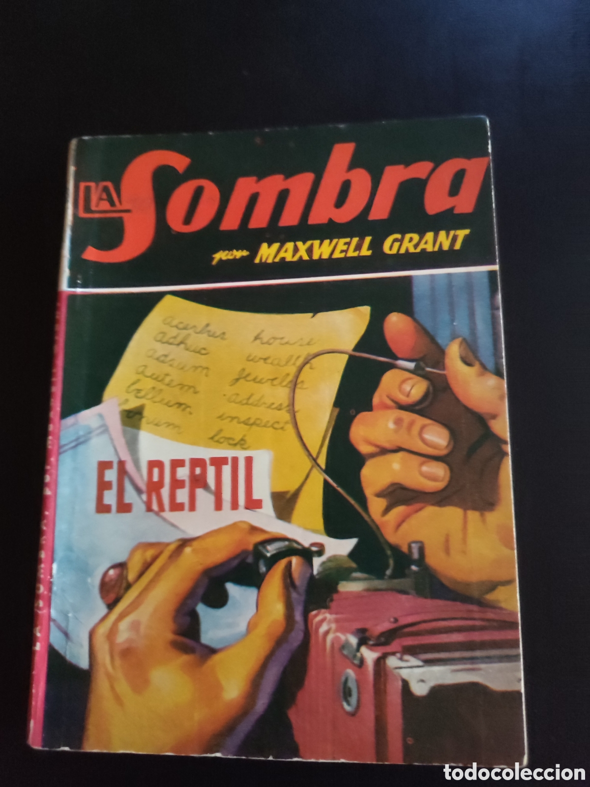 Tebeos: Hombres audaces ,la sombra n&uacute;mero 360 - Foto 1