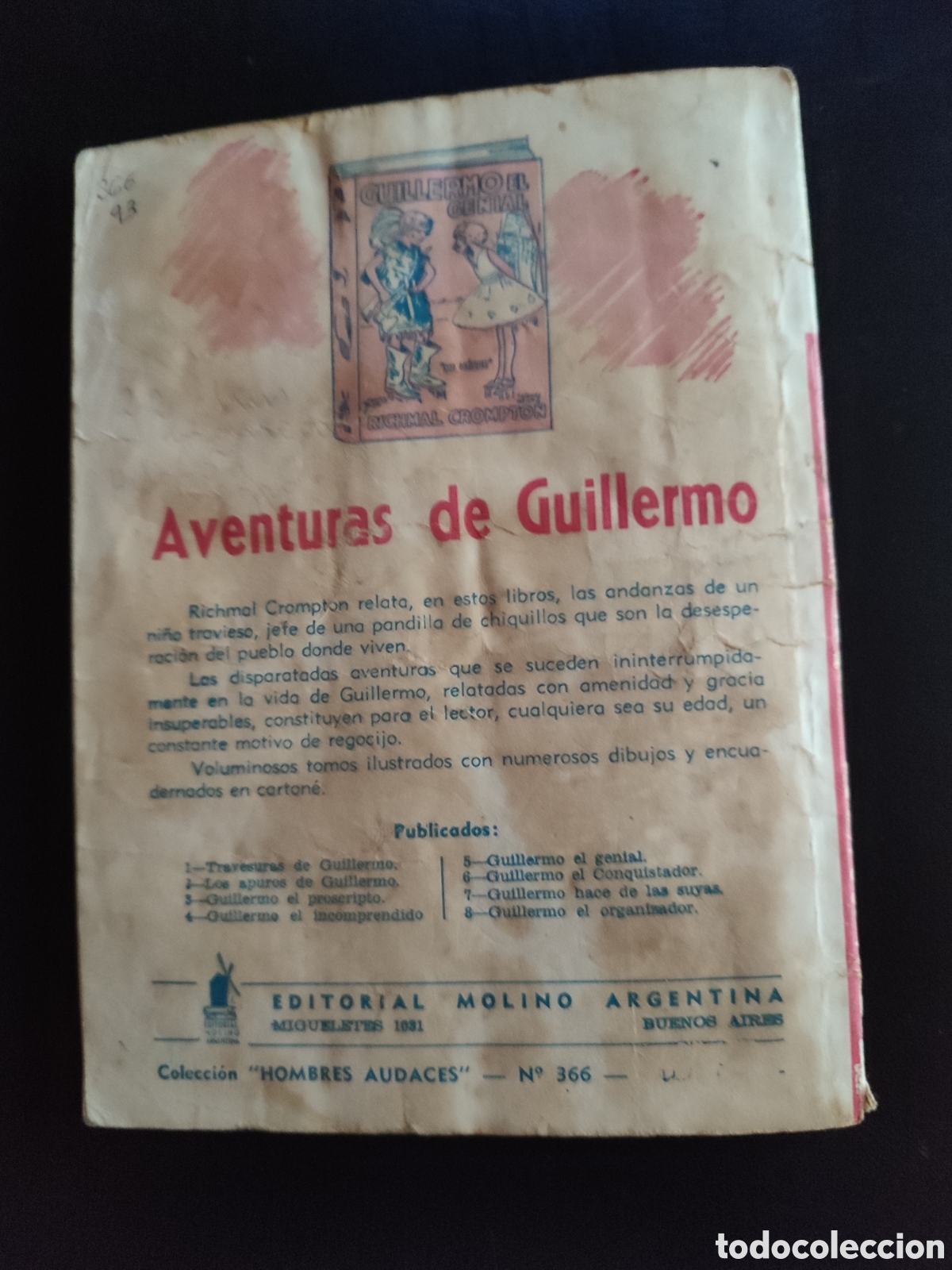 Tebeos: Hombres audaces ,la sombra n&uacute;mero 366 - Foto 2