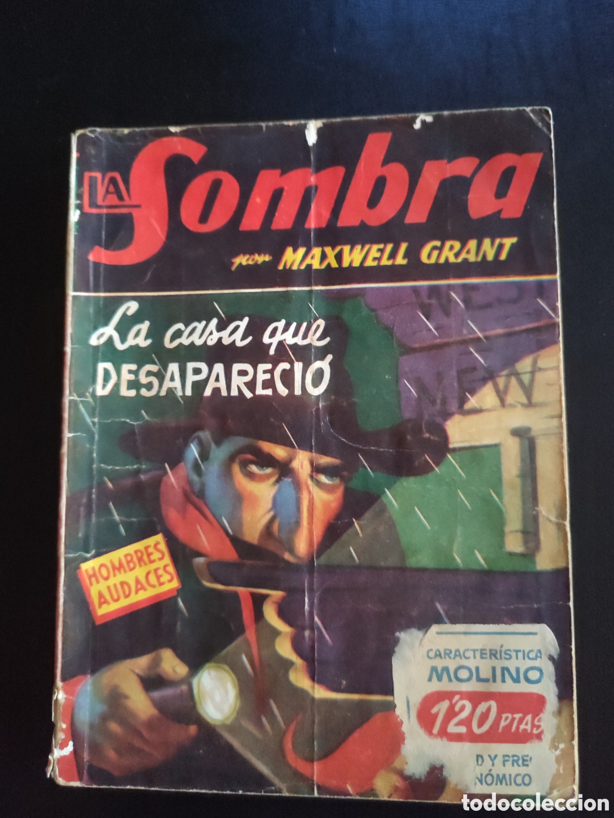 Tebeos: Hombres audaces ,la sombra n&uacute;mero 366 - Foto 1