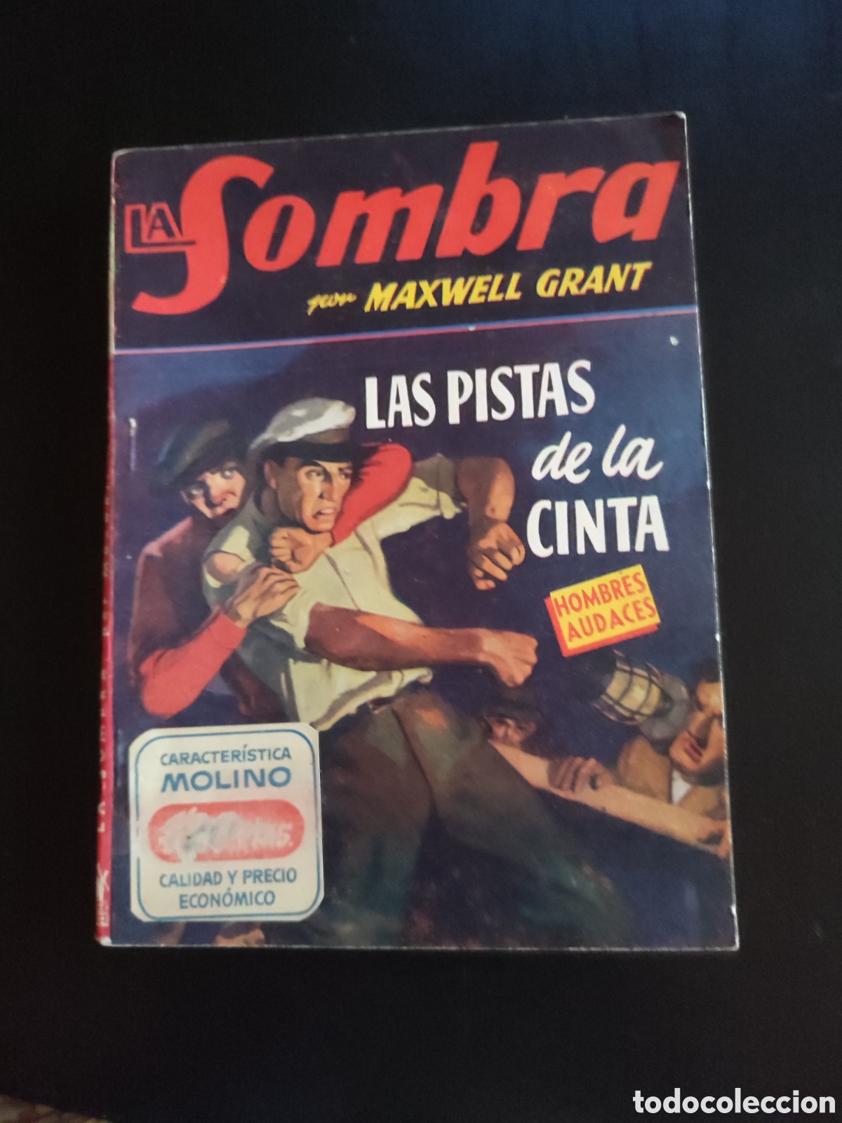 Tebeos: Hombres audaces ,la sombra n&uacute;mero 94 - Foto 1