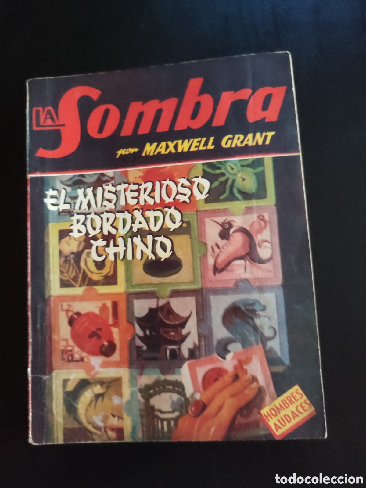 Tebeos: Hombres audaces ,la sombra n&uacute;mero 95 - Foto 1