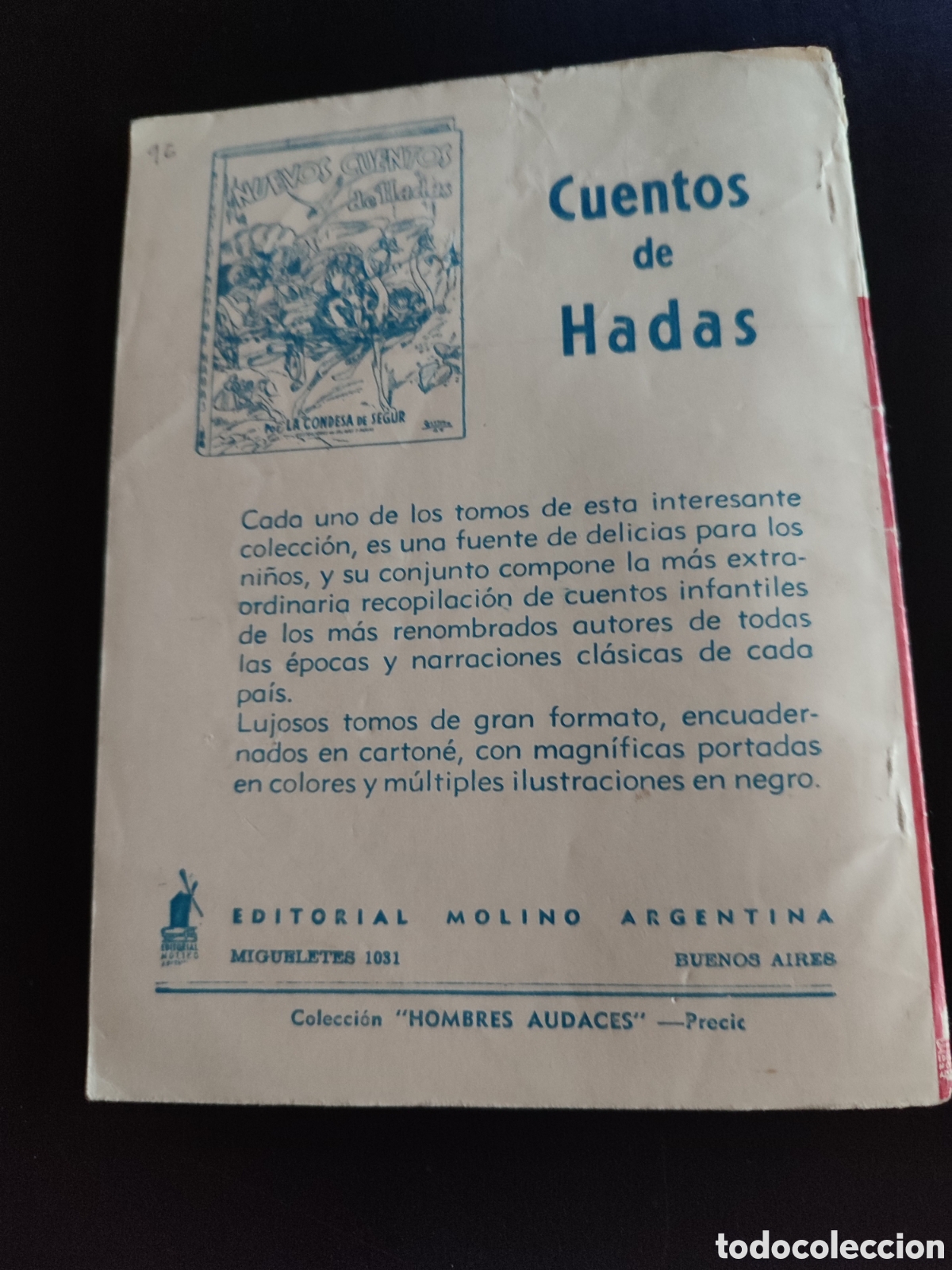 Tebeos: Hombres audaces ,la sombra n&uacute;mero 96 - Foto 2