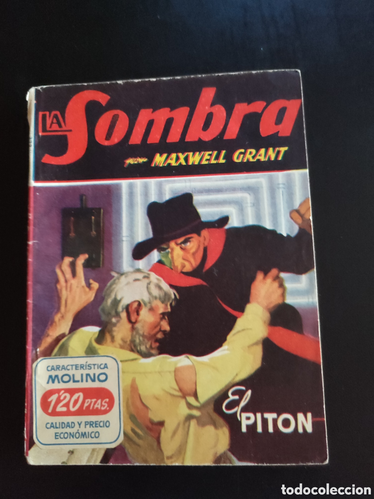 Tebeos: Hombres audaces ,la sombra n&uacute;mero 96 - Foto 1