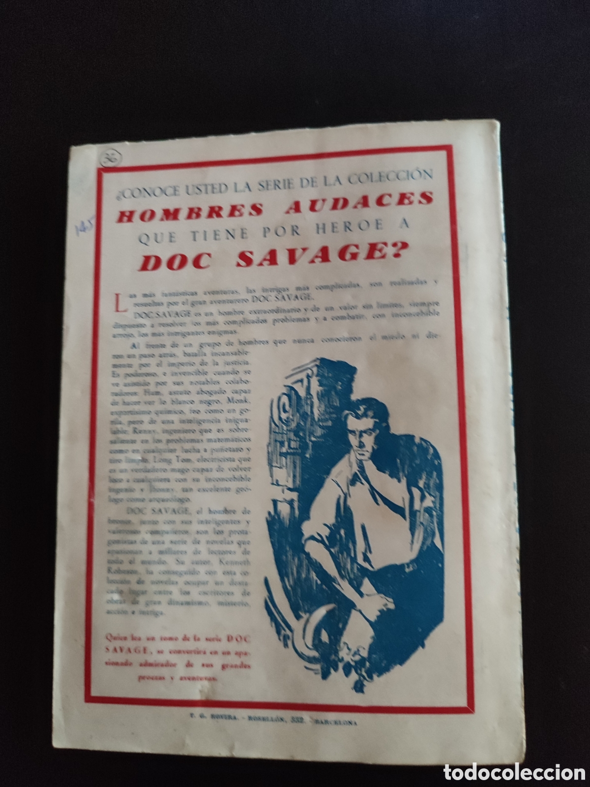 Tebeos: Hombres audaces ,la sombra la isla de la duda - Foto 2