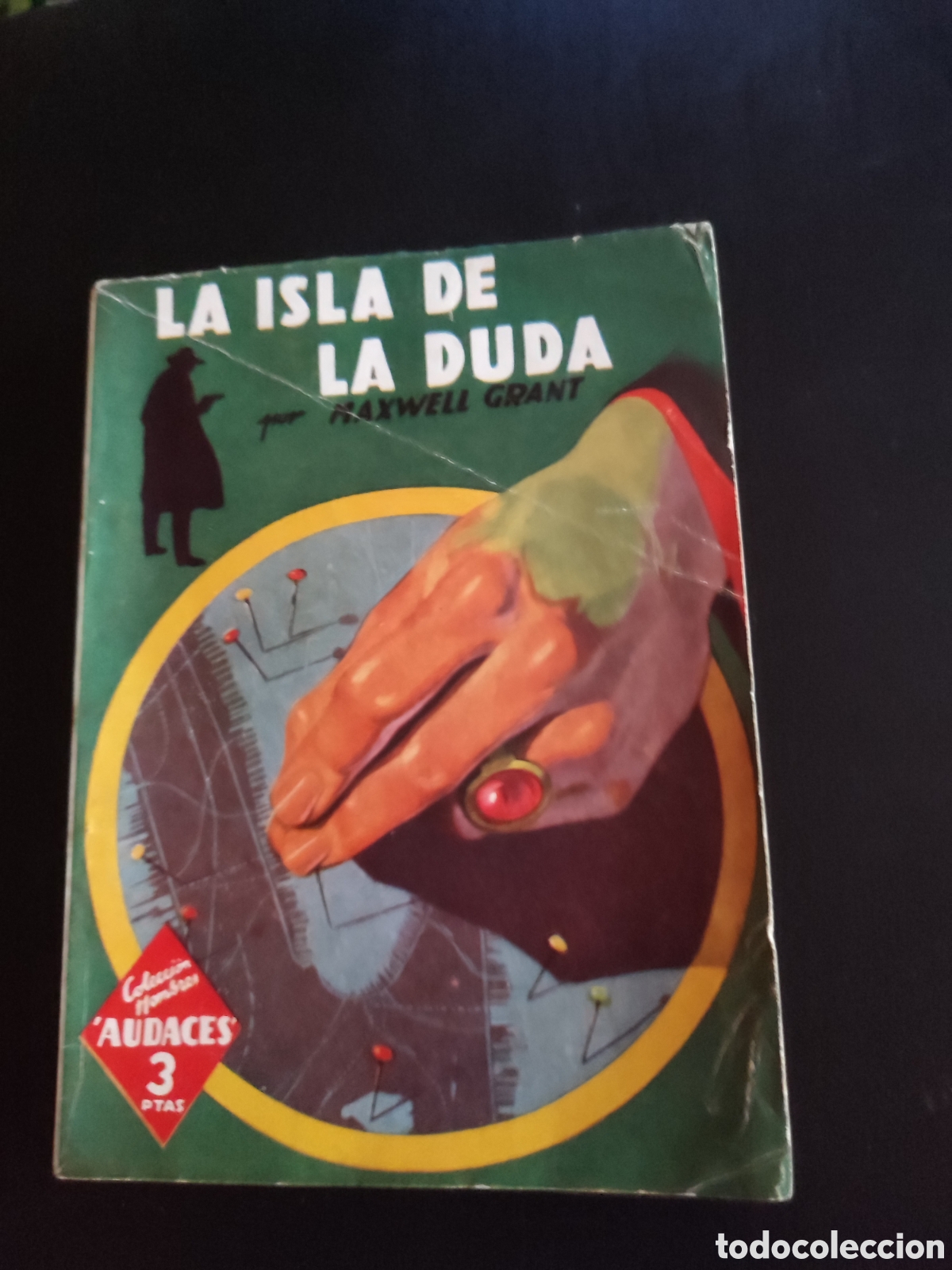 Tebeos: Hombres audaces ,la sombra la isla de la duda - Foto 1