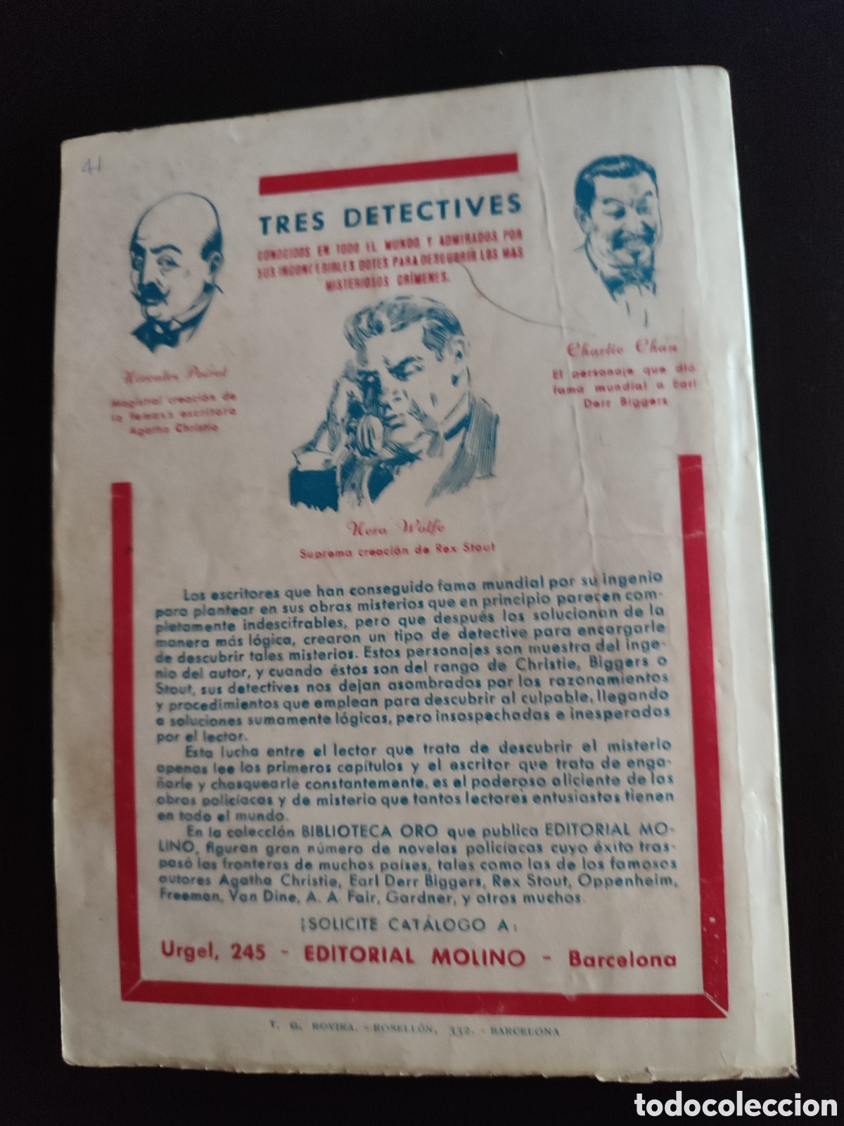 Tebeos: Hombres audaces ,la sombra n&uacute;mero 41 - Foto 2