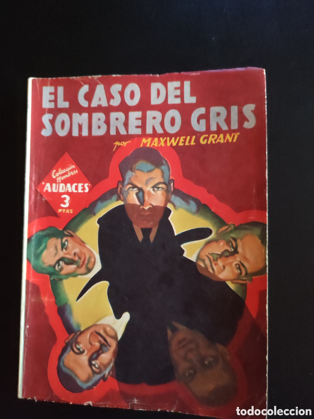 Tebeos: Hombres audaces ,la sombra n&uacute;mero 41 - Foto 1