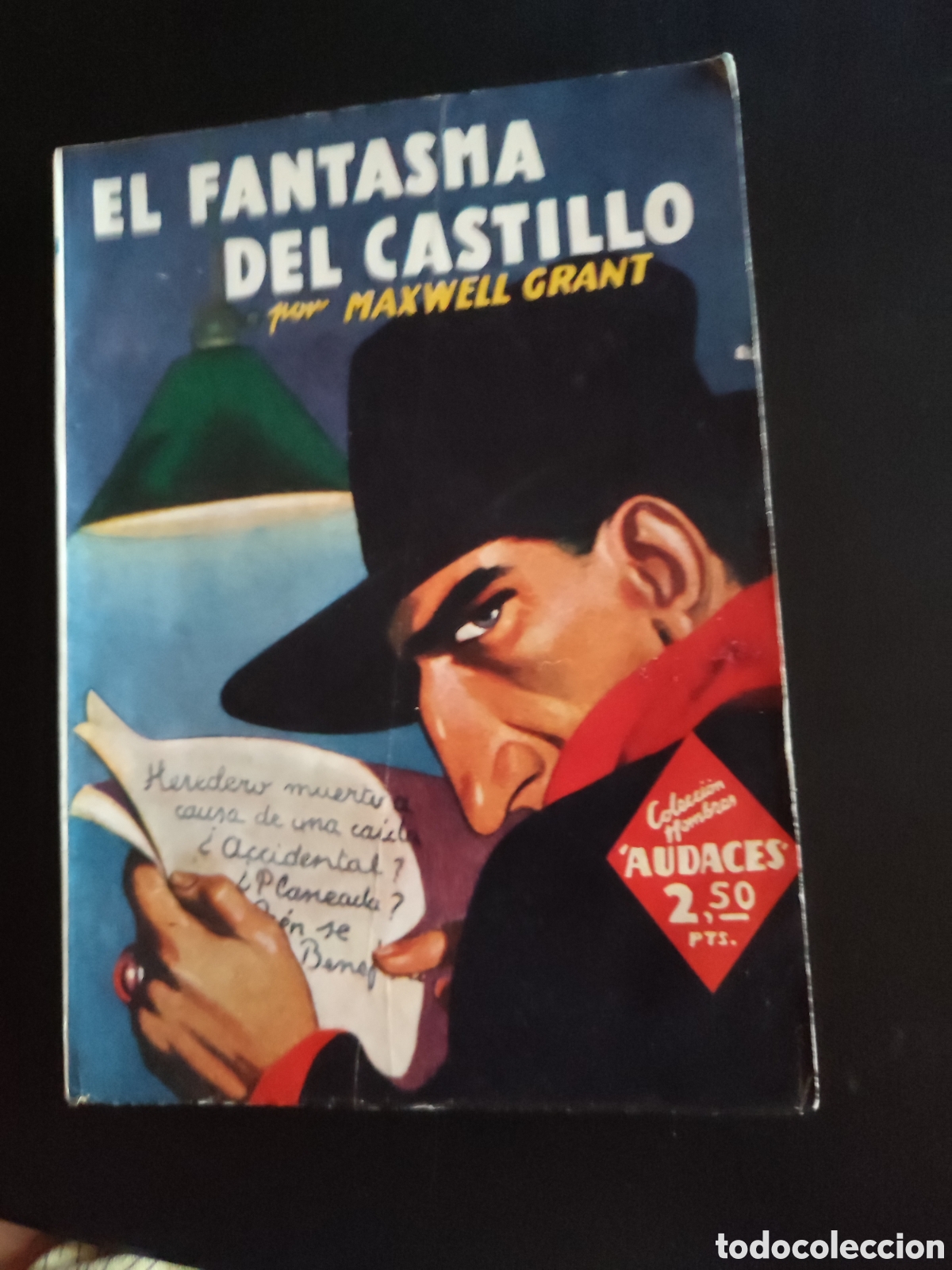 Tebeos: Hombres audaces ,la sombra n&uacute;m 34 - Foto 1