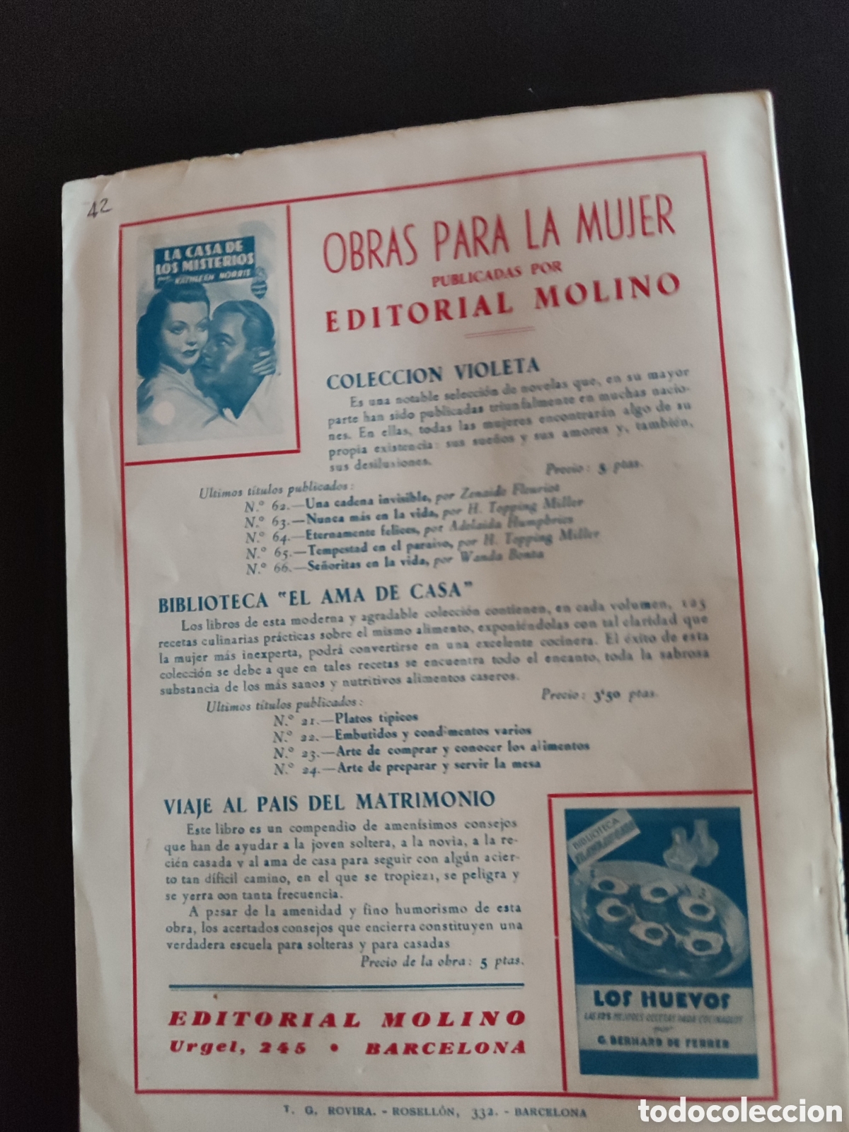Tebeos: Hombres audaces ,la sombra n&uacute;m 42 - Foto 2