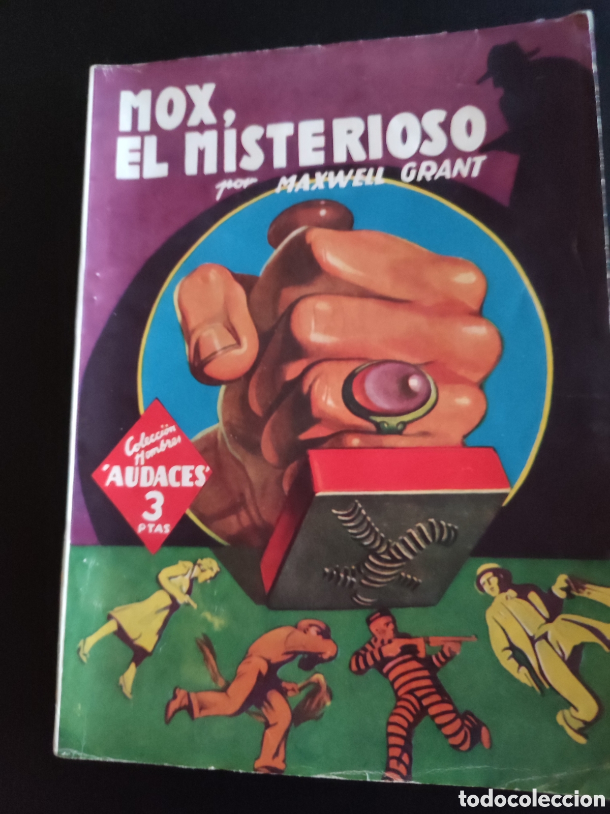 Tebeos: Hombres audaces ,la sombra n&uacute;m 42 - Foto 1
