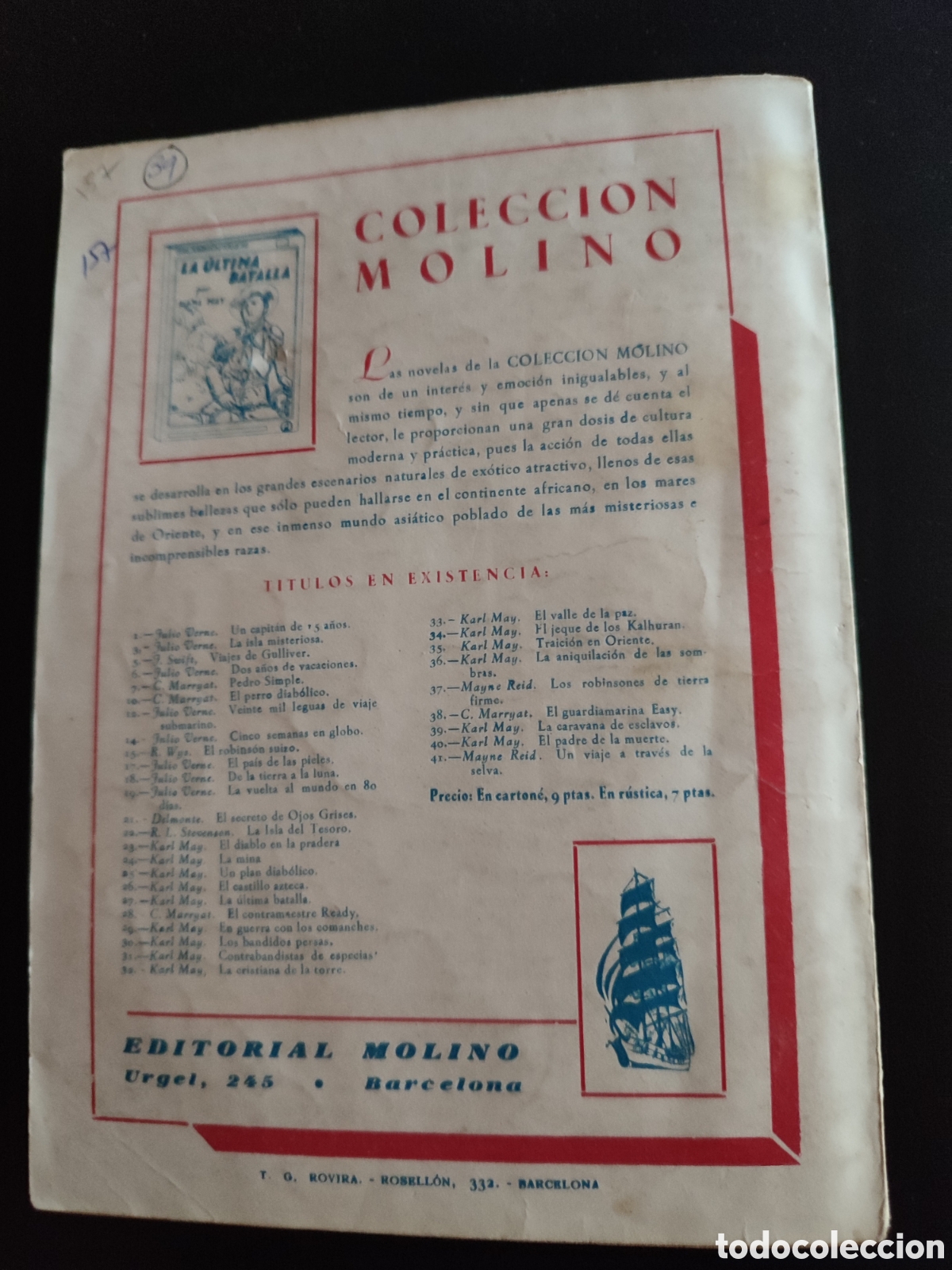 Tebeos: Hombres audaces ,la sombra n&uacute;m 39 - Foto 2