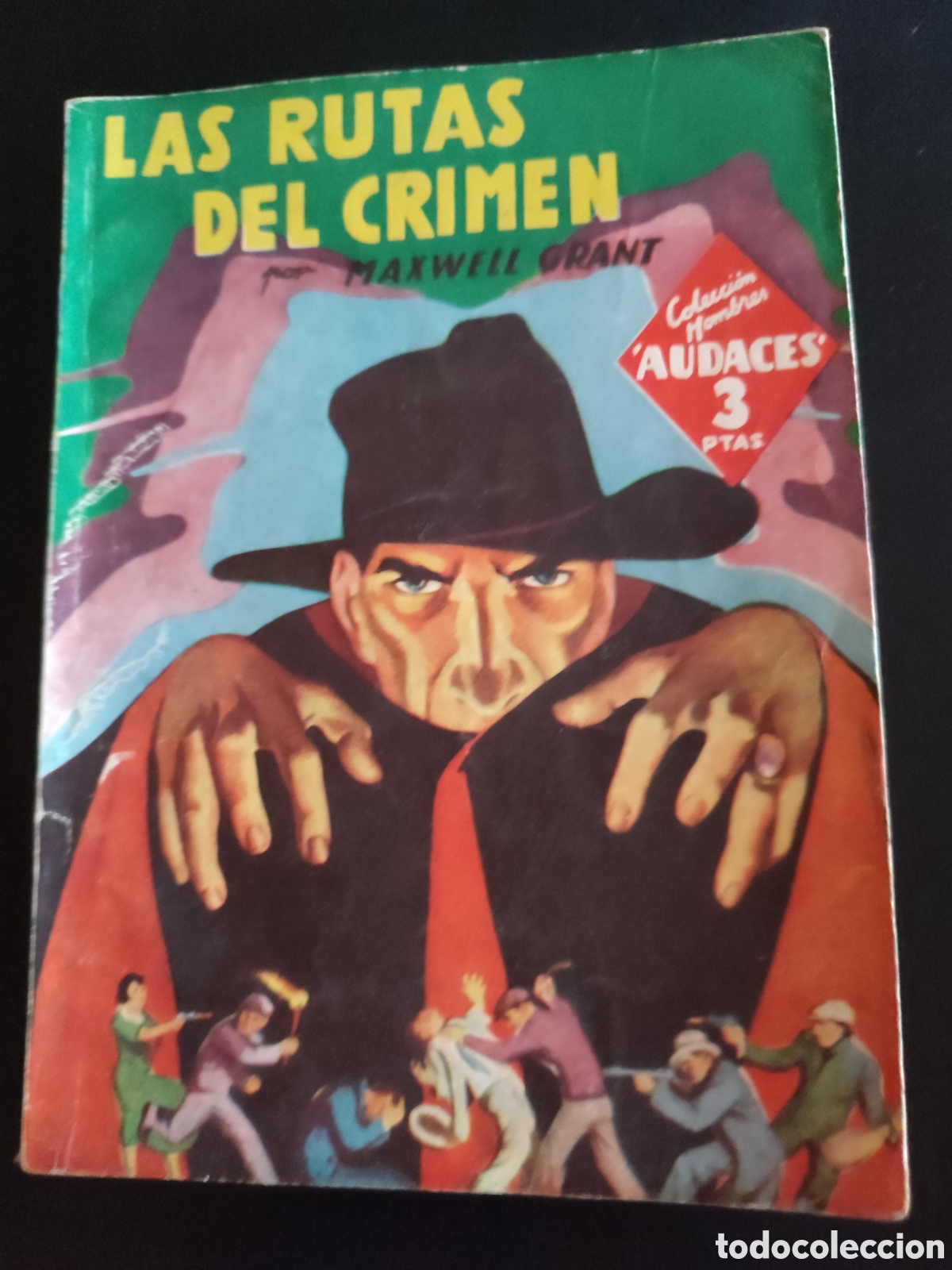 Tebeos: Hombres audaces ,la sombra n&uacute;m 39 - Foto 1