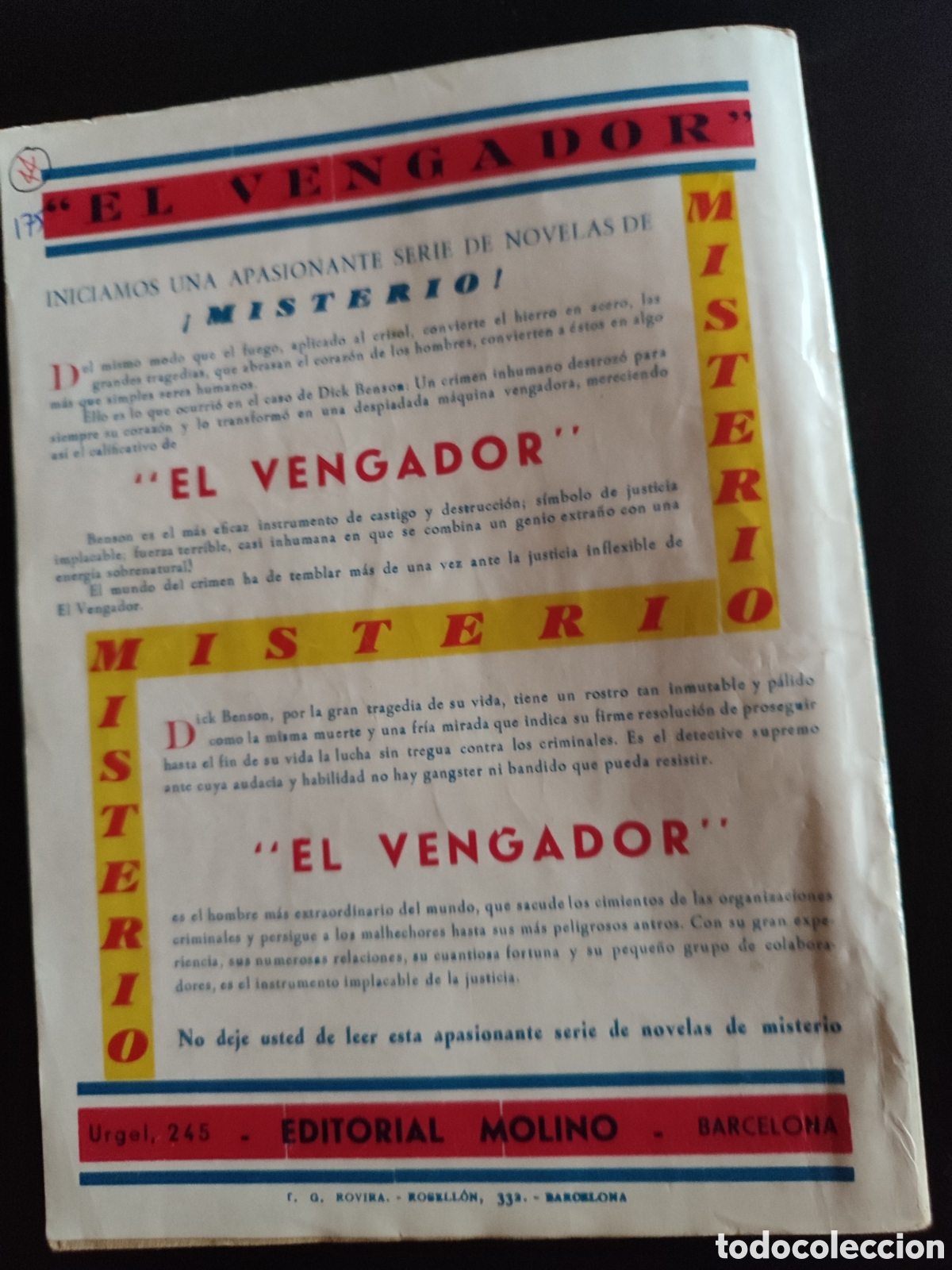 Tebeos: Hombres audaces ,la sombra 44 - Foto 2