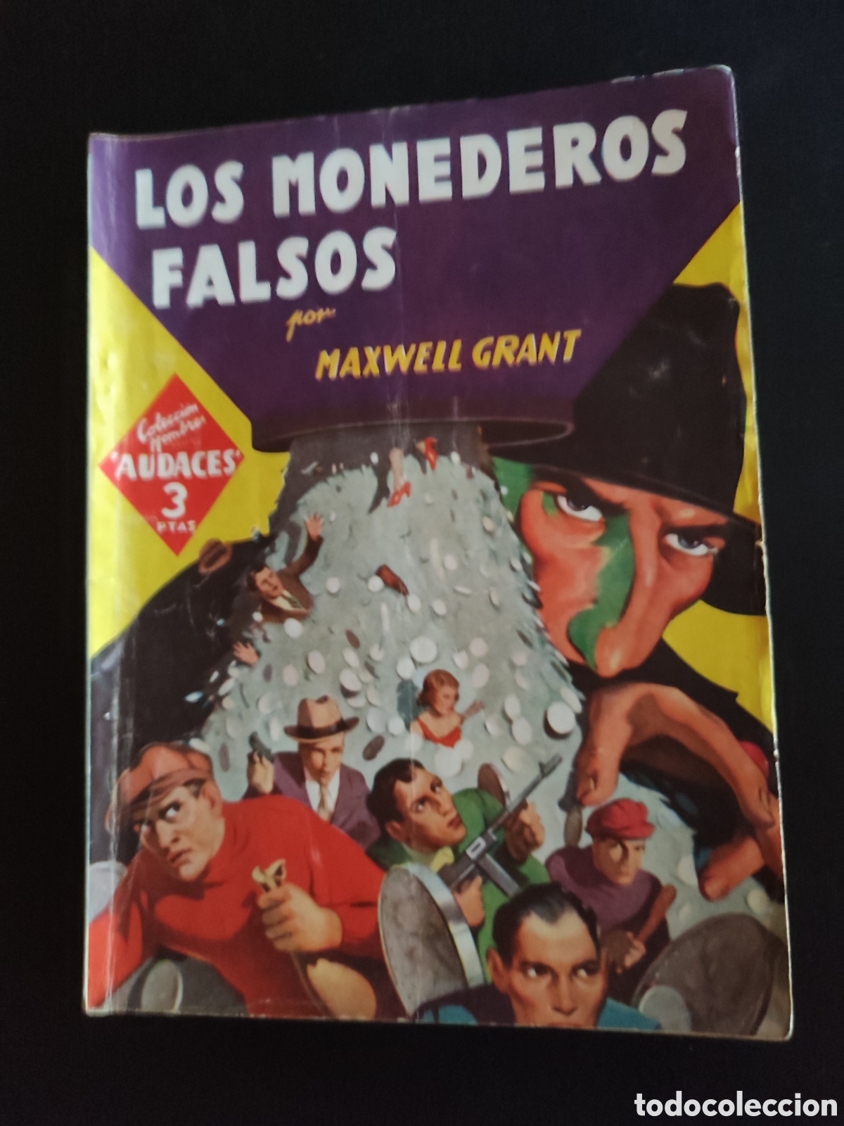 Tebeos: Hombres audaces ,la sombra 44 - Foto 1