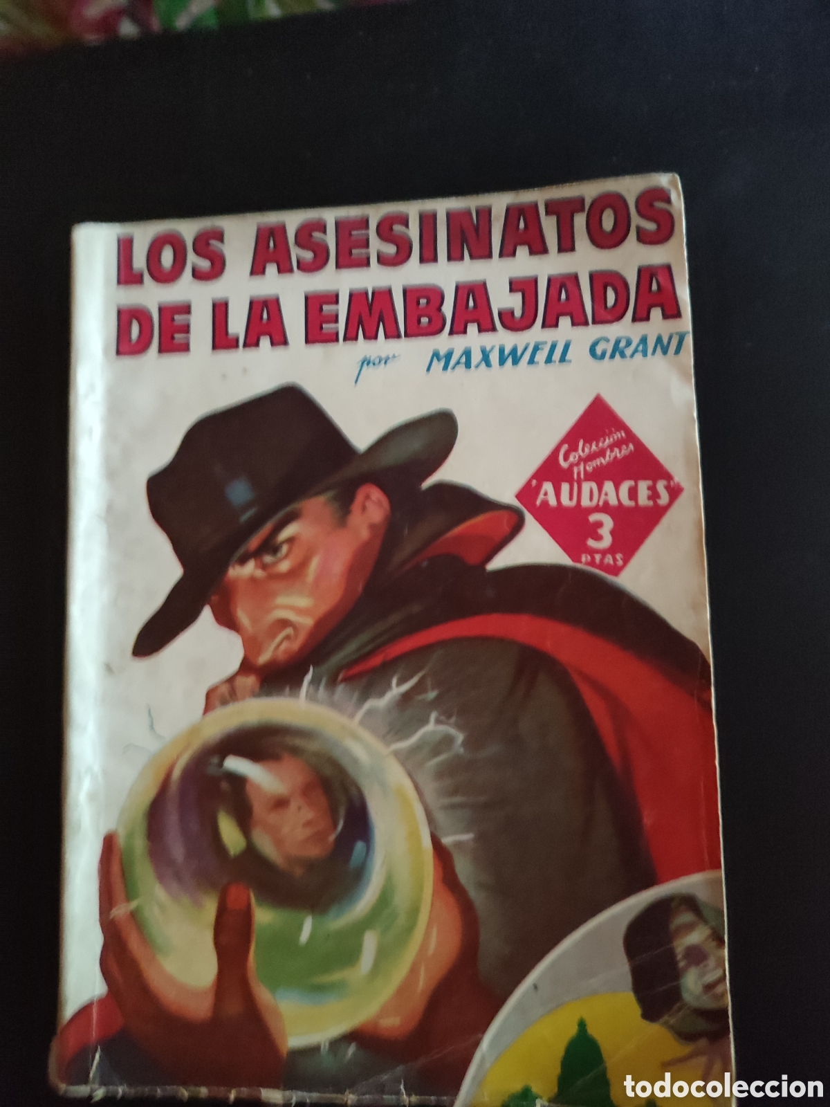 Tebeos: Hombres audaces ,la sombra n&uacute;m 47 - Foto 1