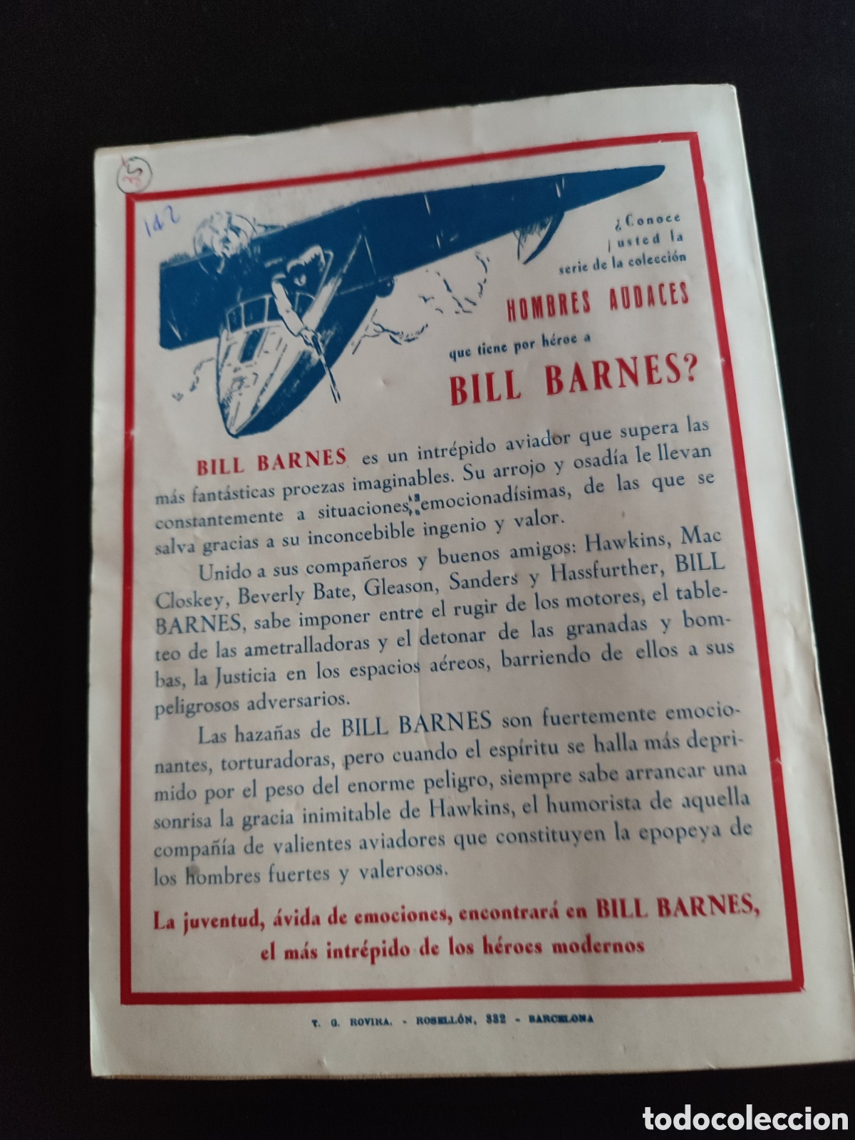 Tebeos: Hombres audaces ,la sombra n&uacute;m 35 - Foto 2