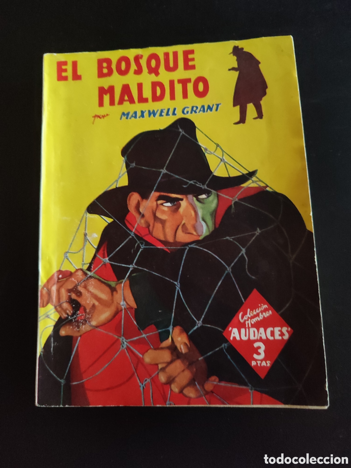 Tebeos: Hombres audaces ,la sombra n&uacute;m 35 - Foto 1