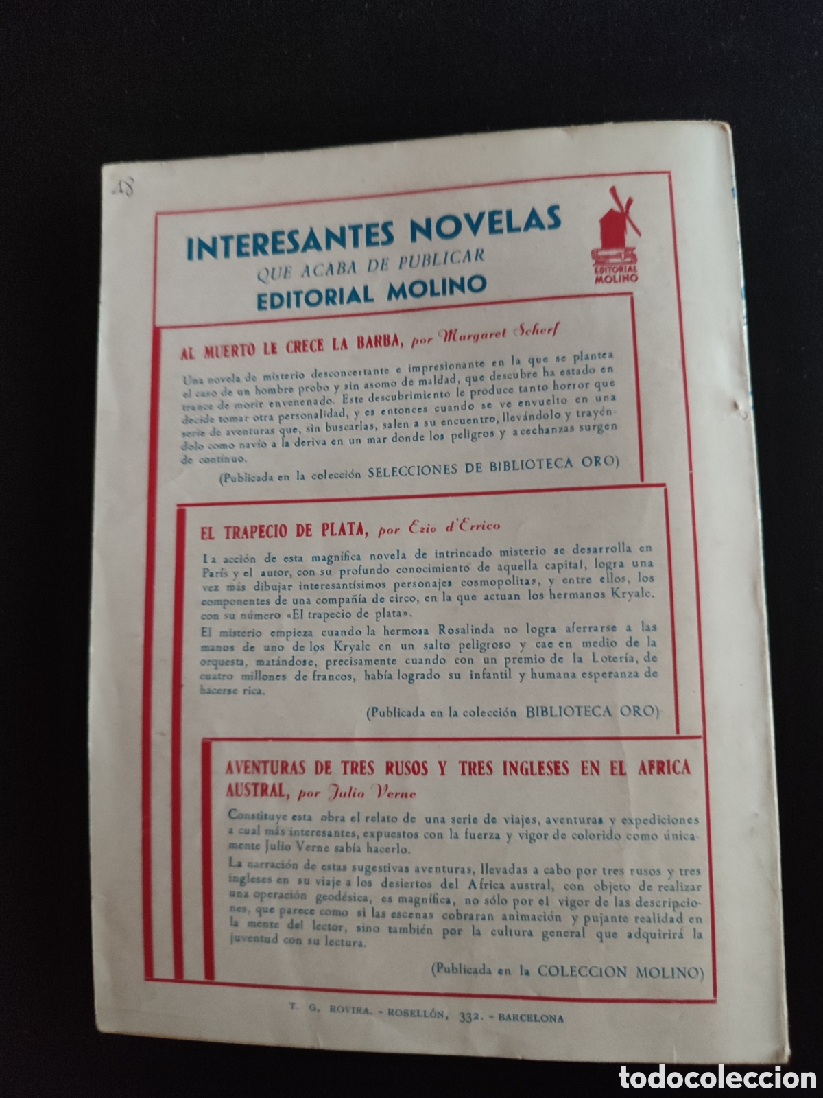 Tebeos: Hombres audaces ,la sombra n&uacute;m 48 - Foto 2
