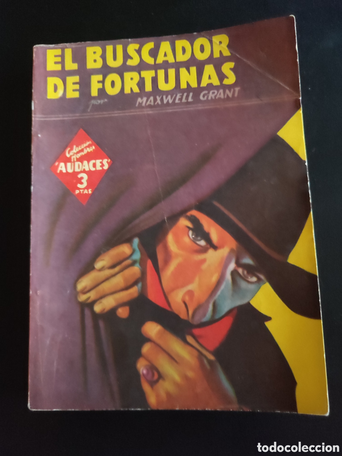 Tebeos: Hombres audaces ,la sombra n&uacute;m 48 - Foto 1