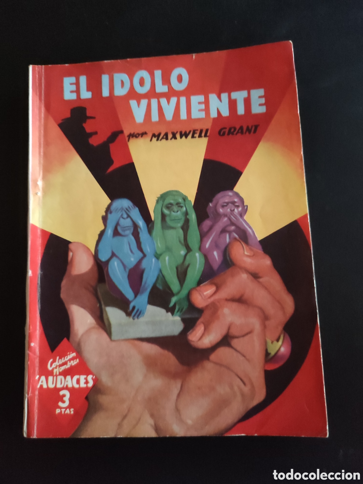 Tebeos: Hombres audaces ,la sombra n&uacute;m 46 - Foto 1