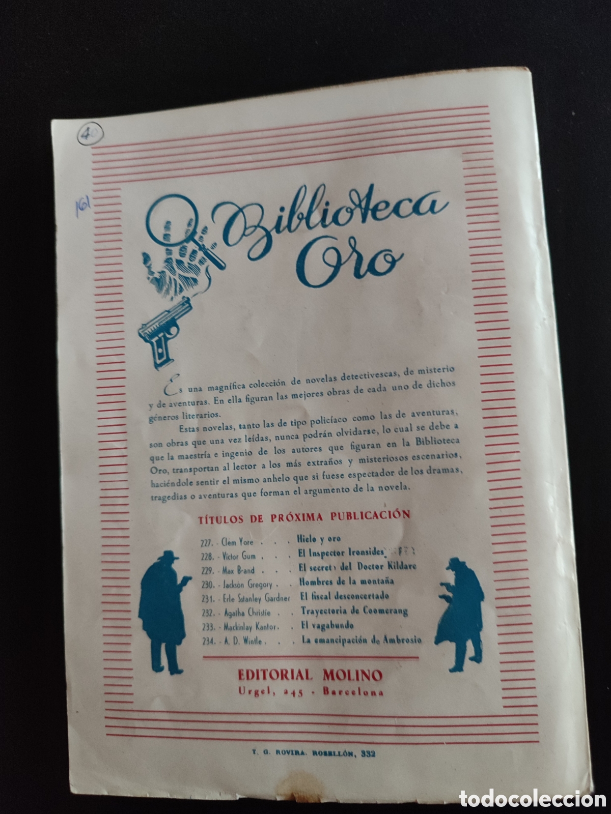 Tebeos: Hombres audaces ,la sombra n&uacute;m 40 - Foto 2