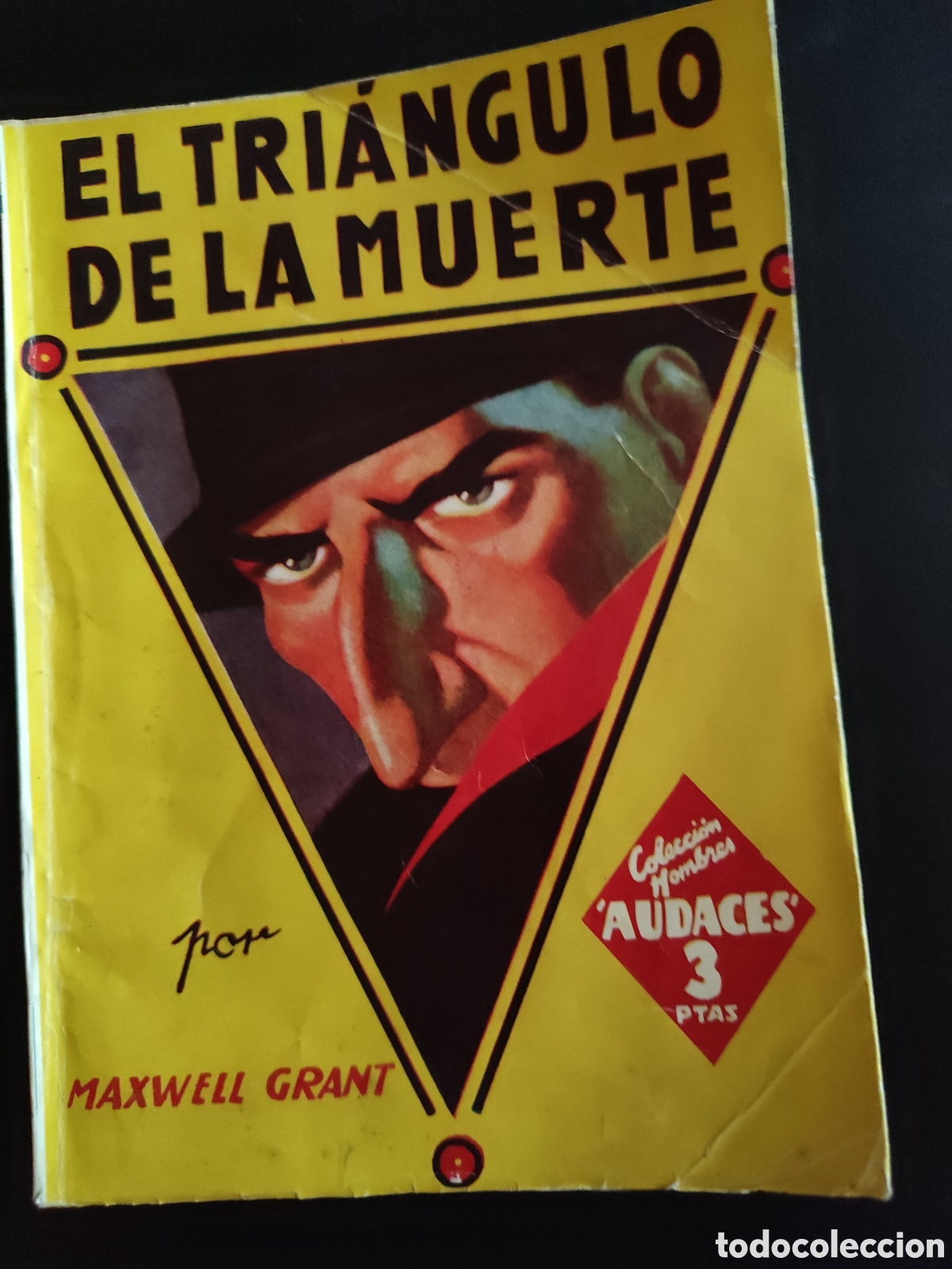 Tebeos: Hombres audaces ,la sombra n&uacute;m 40 - Foto 1