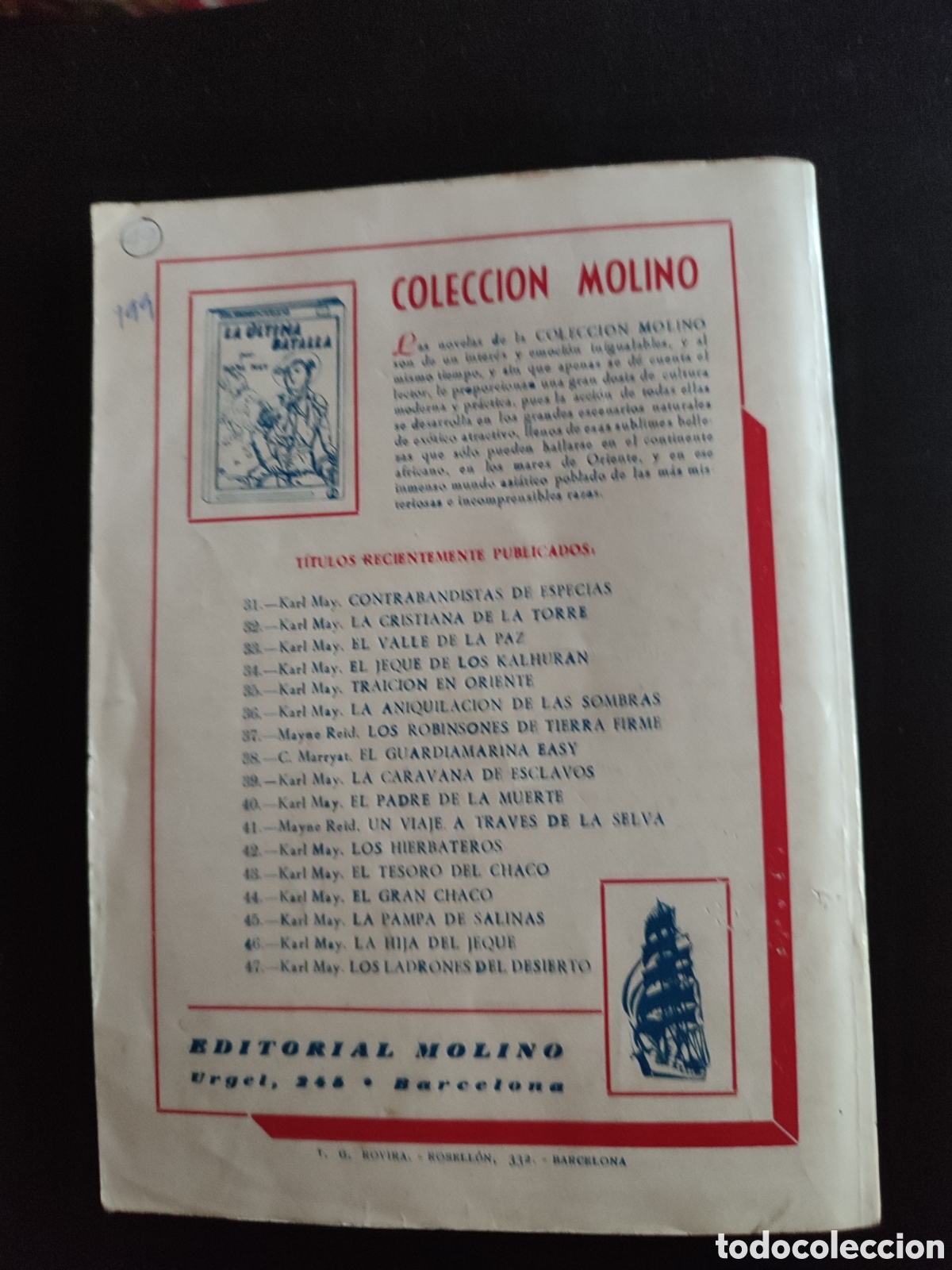 Tebeos: Hombres audaces ,la sombra n&uacute;m 49 - Foto 2