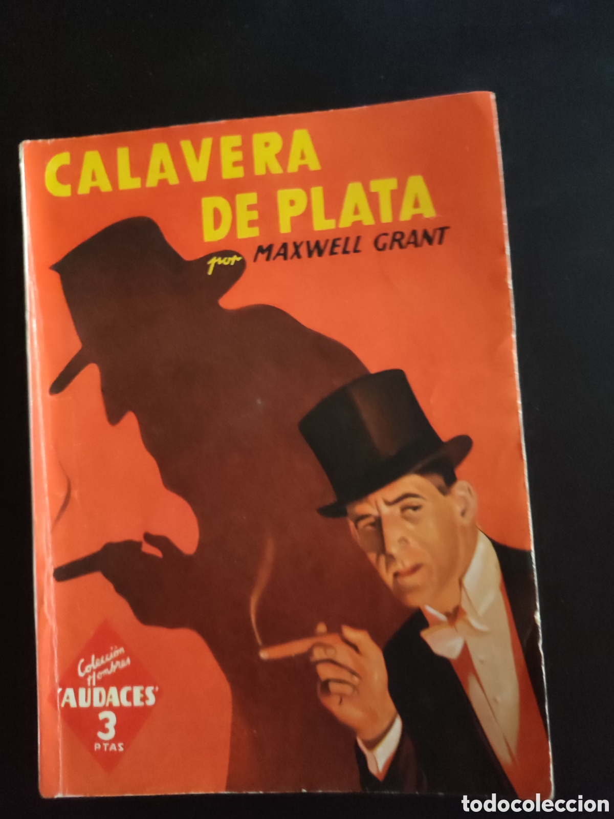Tebeos: Hombres audaces ,la sombra n&uacute;m 49 - Foto 1