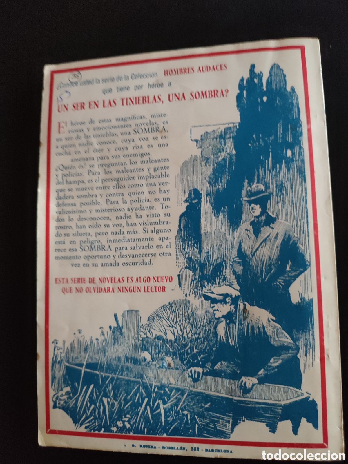 Tebeos: Hombres audaces ,la sombra n&uacute;m 38 - Foto 2