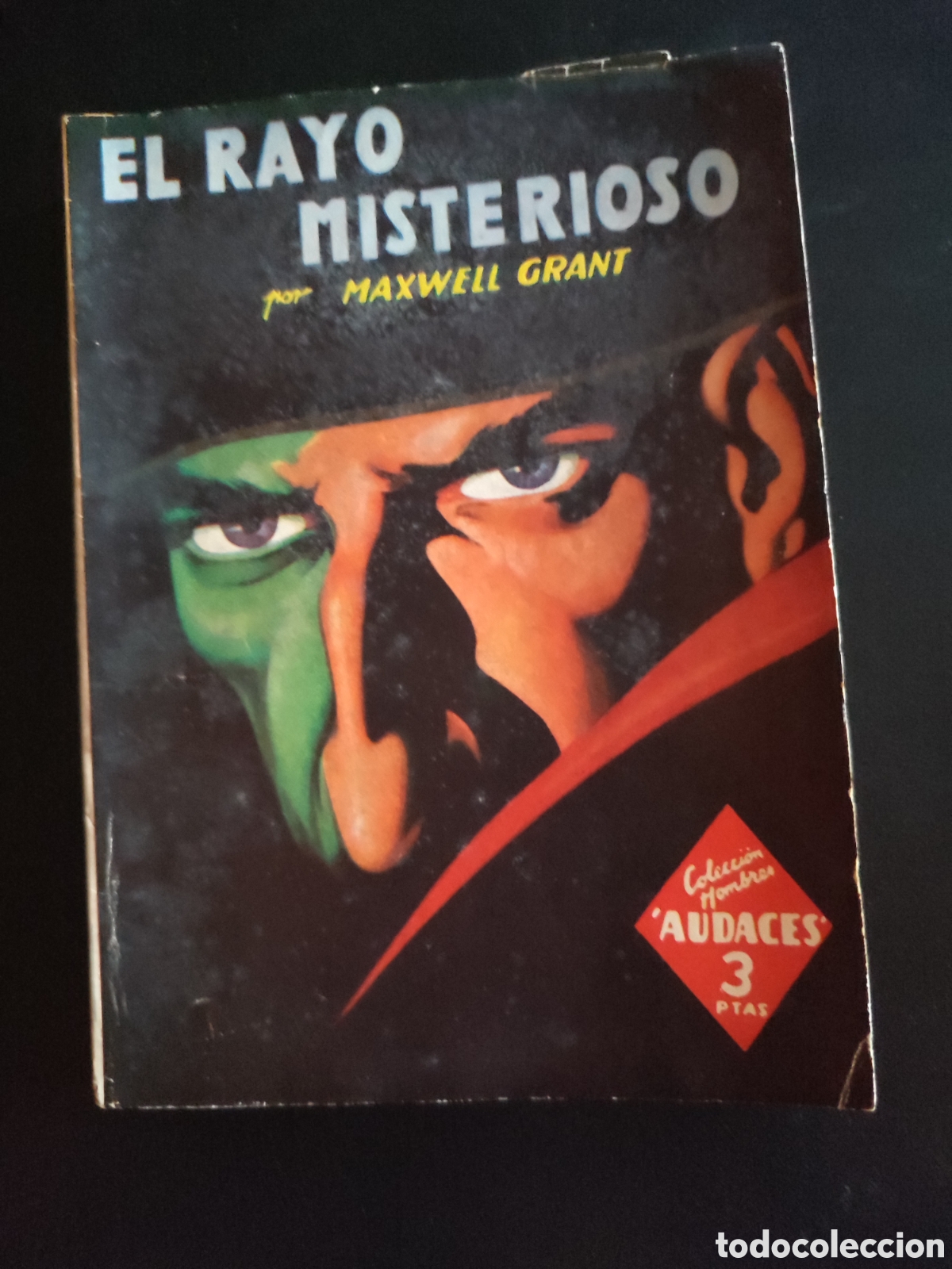 Tebeos: Hombres audaces ,la sombra n&uacute;m 38 - Foto 1