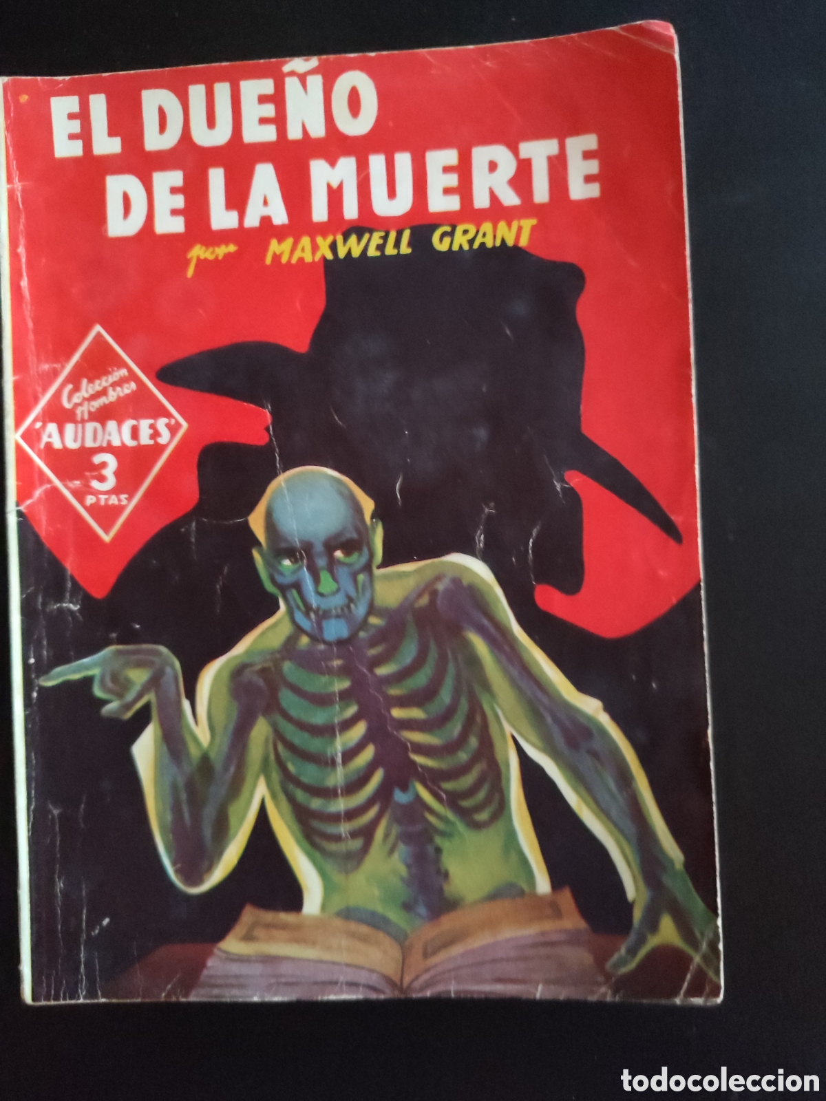 Tebeos: Hombres audaces ,la sombra n&uacute;m 37 - Foto 1