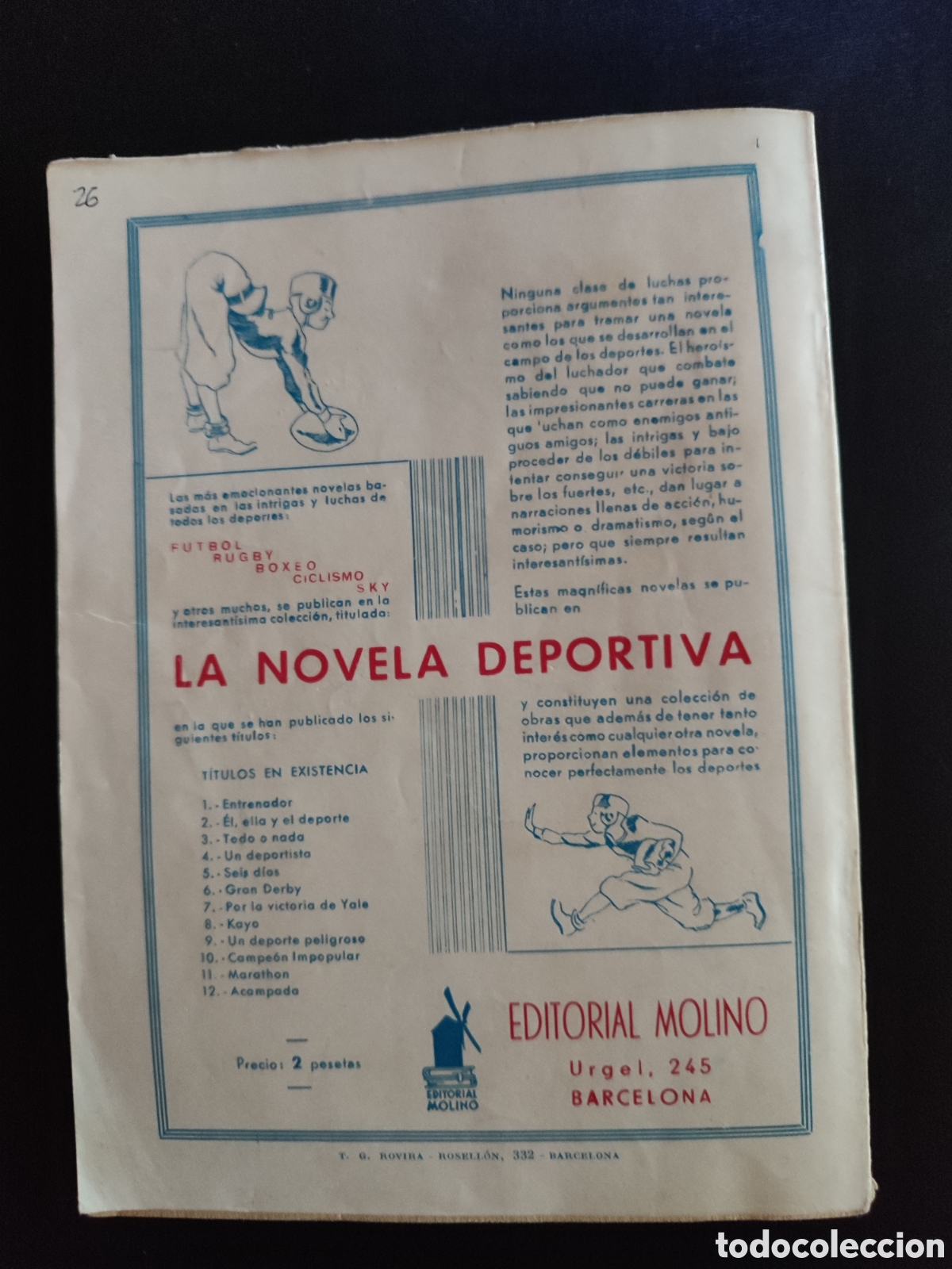 Tebeos: Hombres audaces ,la sombra n&uacute;m 26 - Foto 2